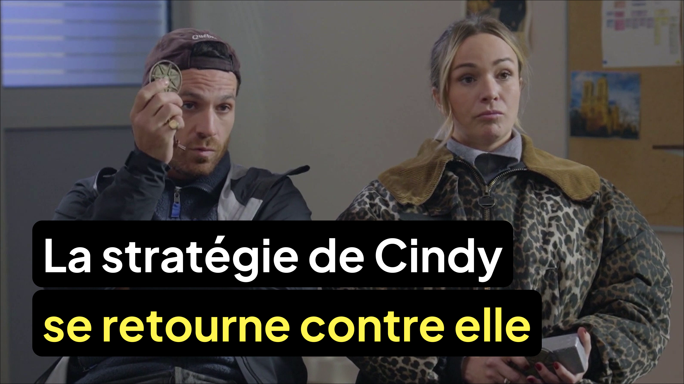 La stratégie de Cindy Poumeyrol se retourne contre elle