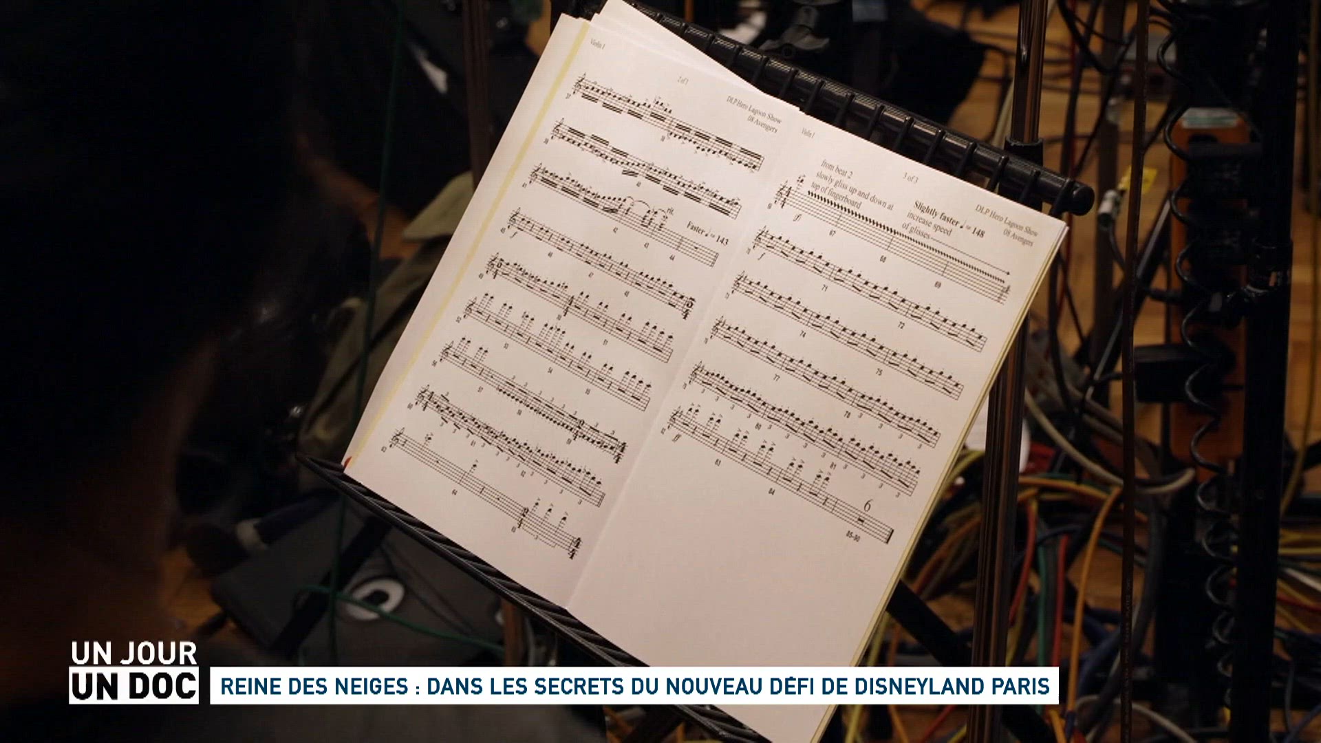 Reine des Neiges : dans les secrets du nouveau défi de Disneyland Paris (1/2)