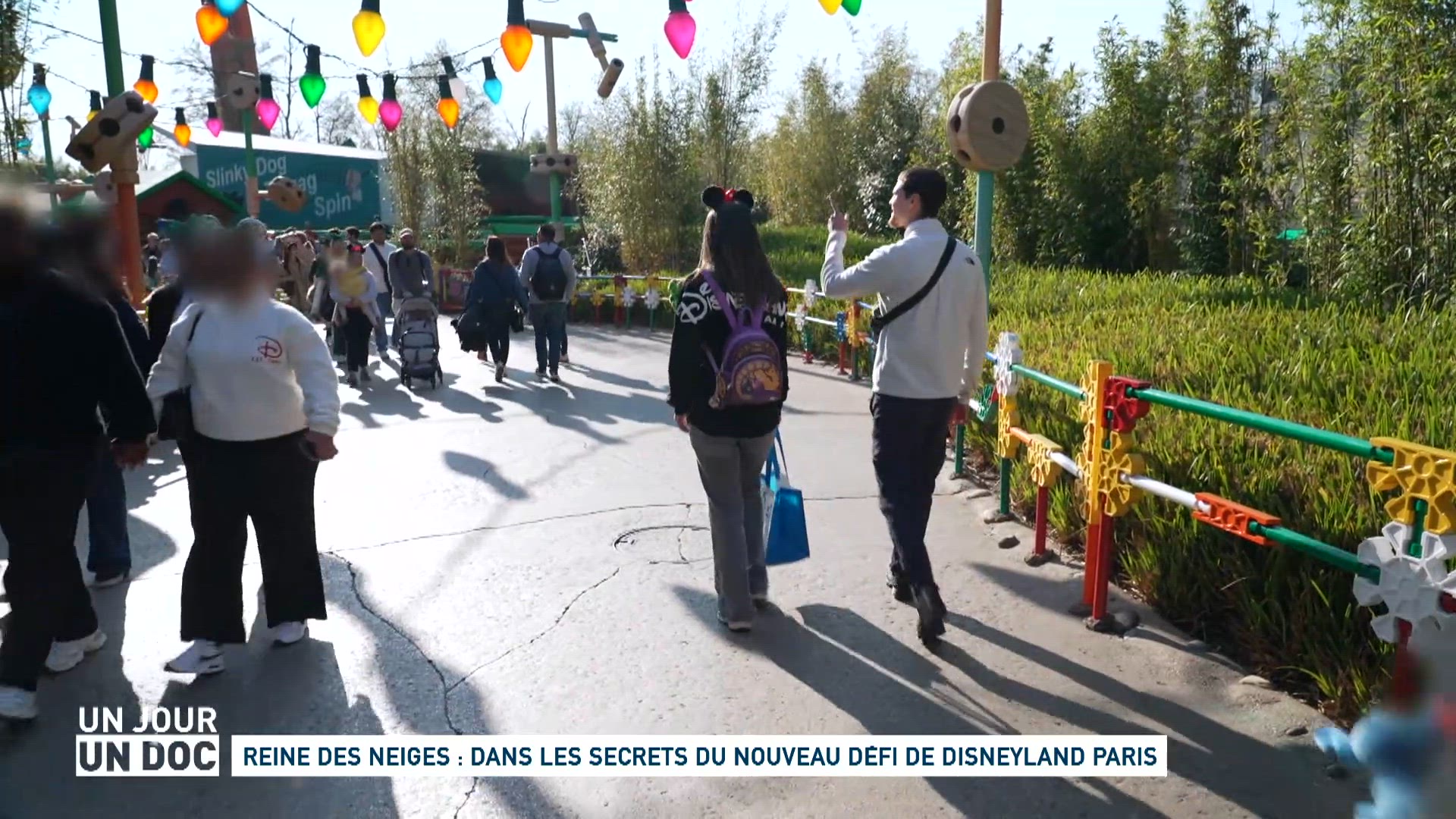 Reine des Neiges : dans les secrets du nouveau défi de Disneyland Paris (2/2)