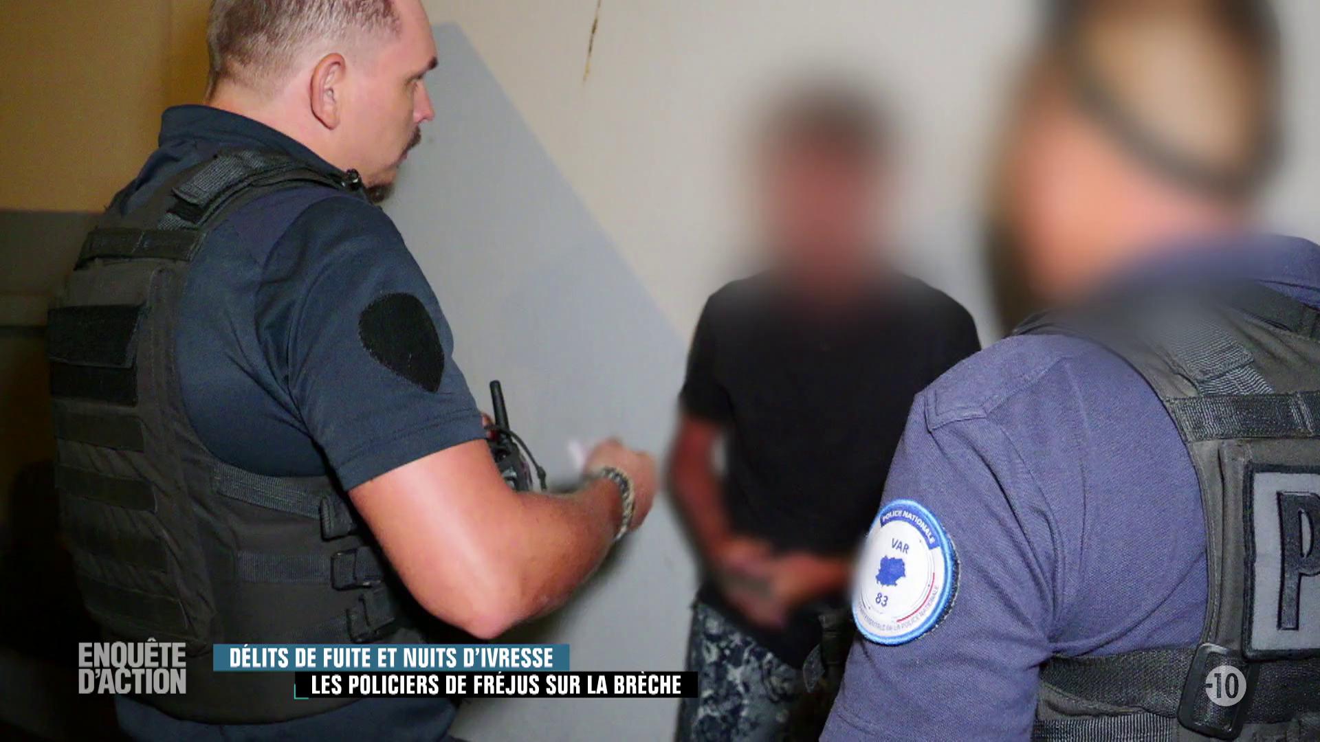 Délits de fuite et nuits d’ivresse : les policiers de Fréjus sur la brèche (1/2)