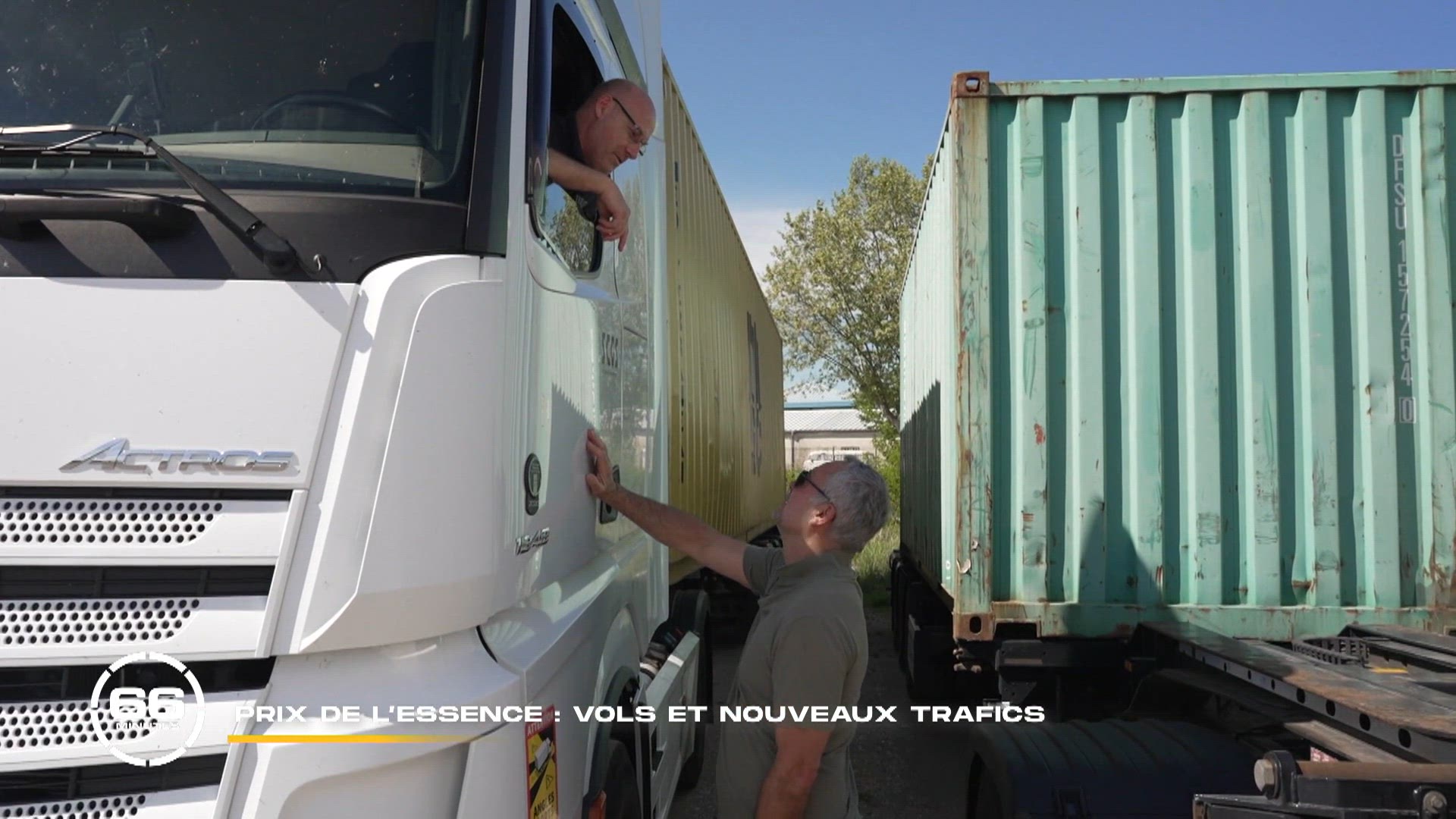 Exclusif : Téhéran, la vie continue / Prix de l’essence : vols et nouveaux trafics / Papa à l’âge d’être papy / Van Life : plus fort que les camping-cars !