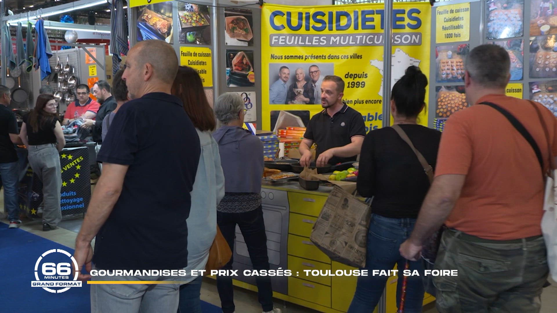 Gourmandises et prix cassés : Toulouse fait sa foire