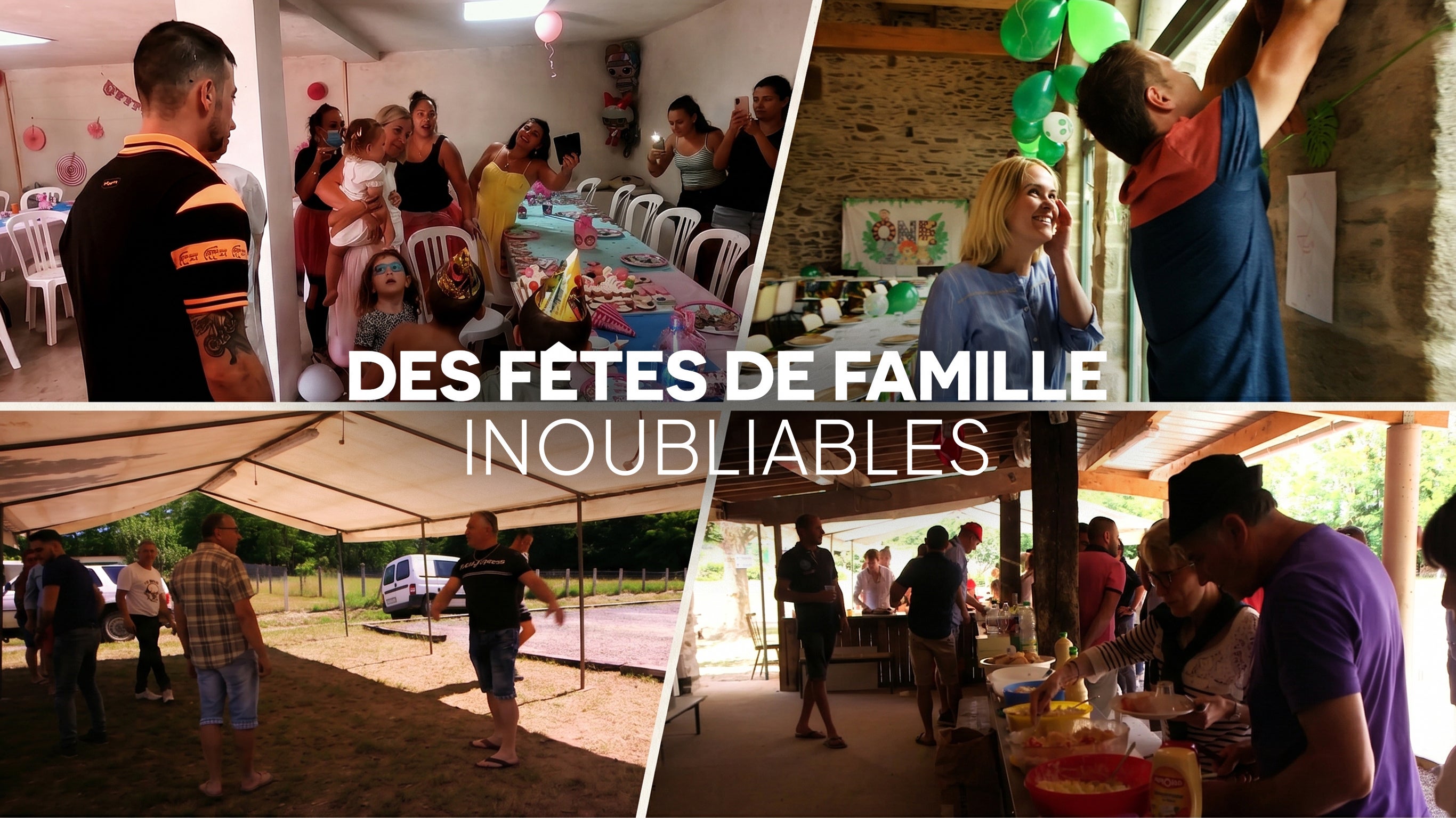 Des fêtes de familles inoubliables