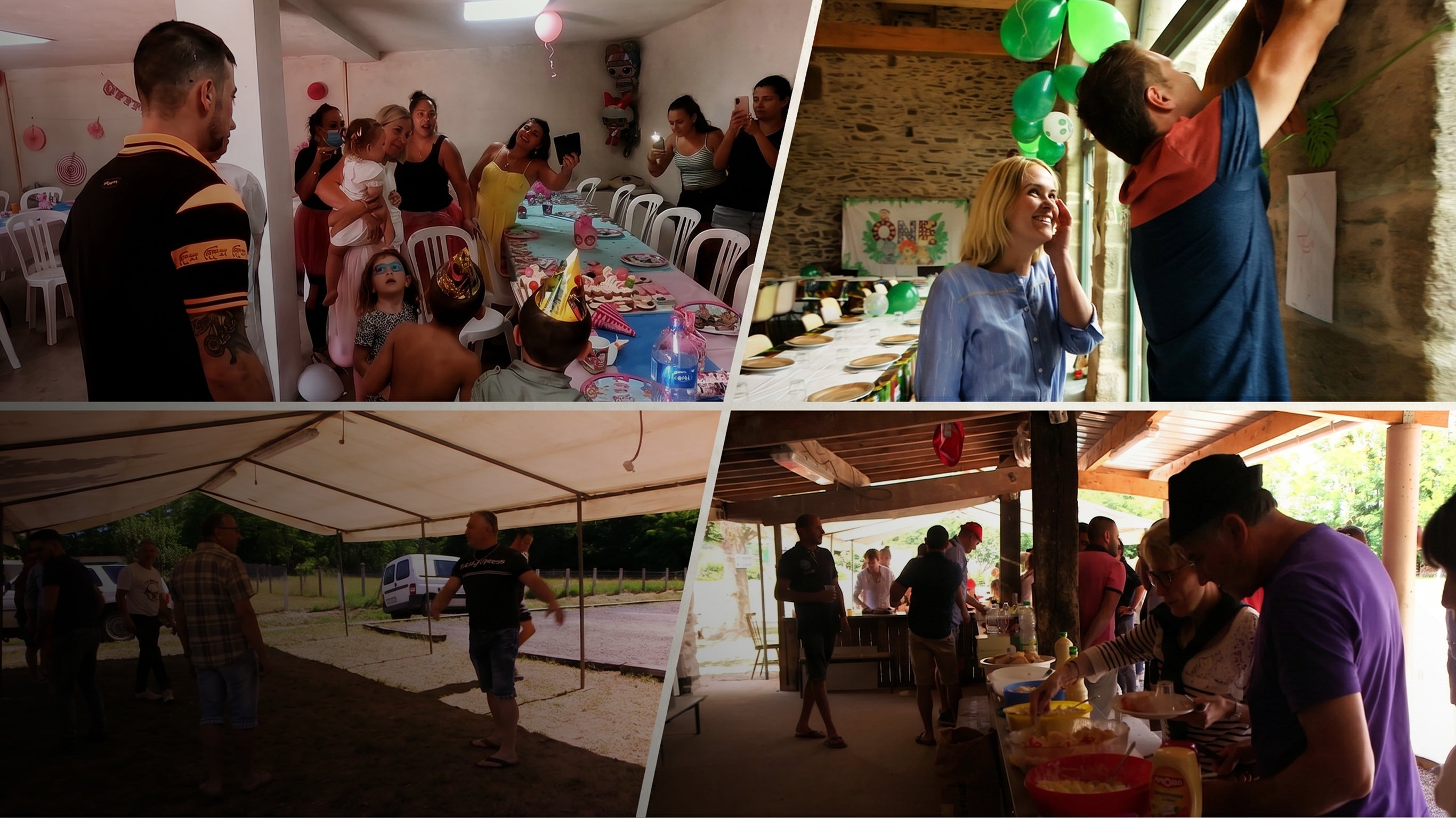 Des fêtes de familles inoubliables