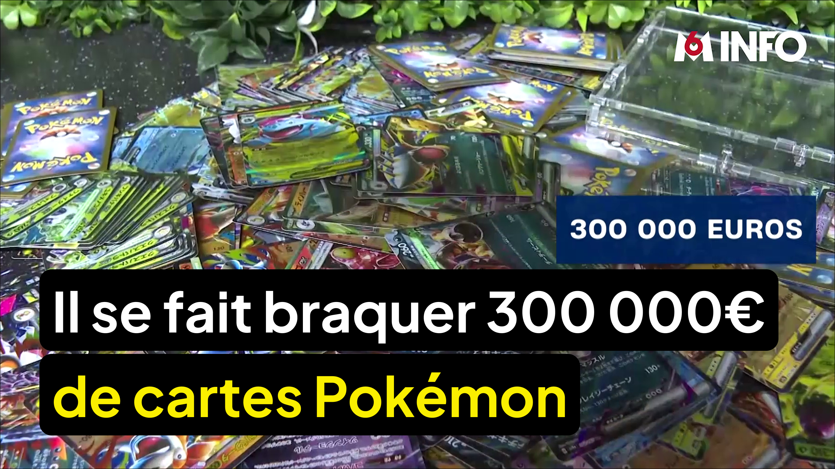 Un collectionneur se fait braquer 300 000 euros de cartes Pokémon