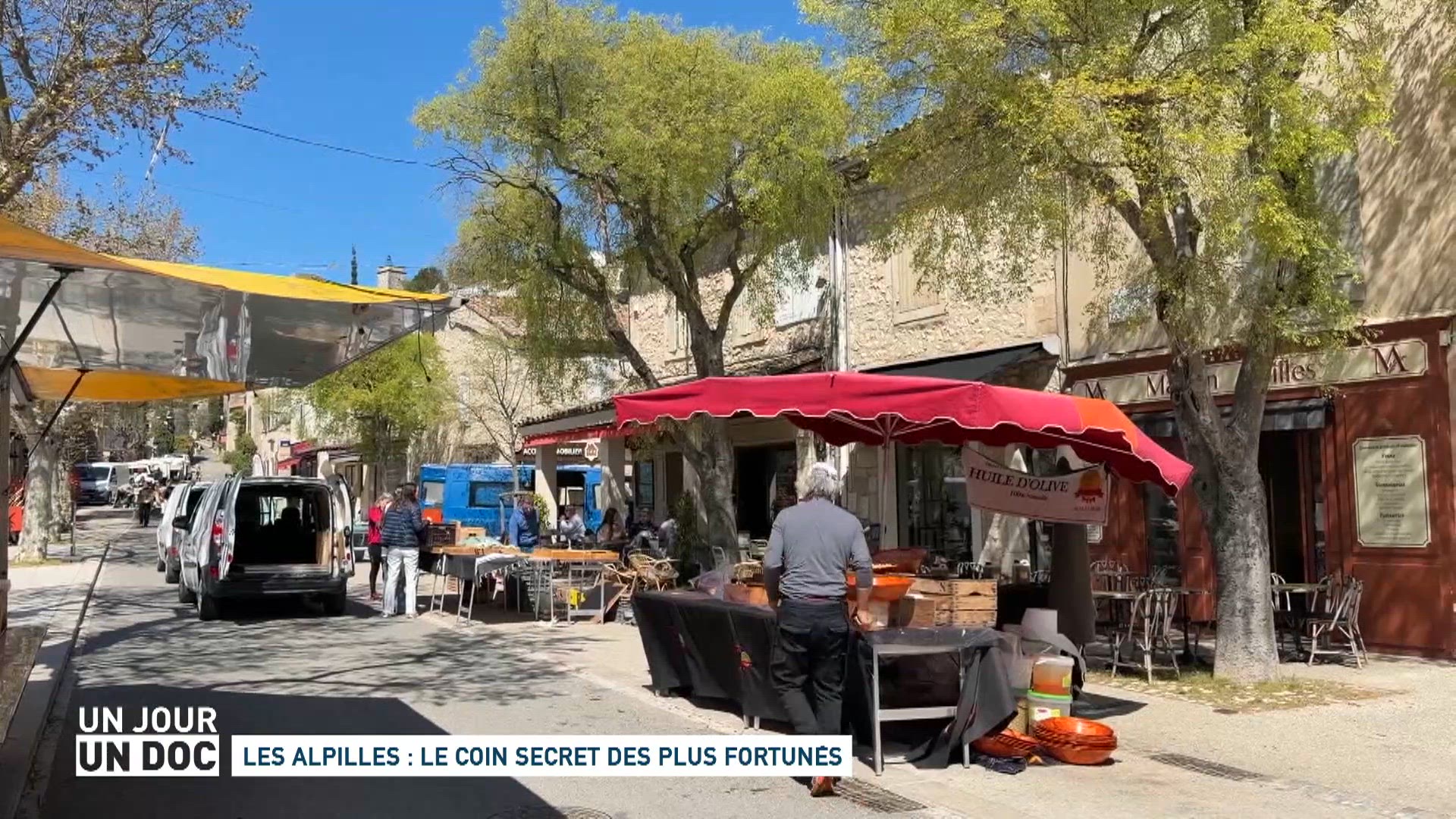 Les Alpilles : le coin secret des plus fortunés