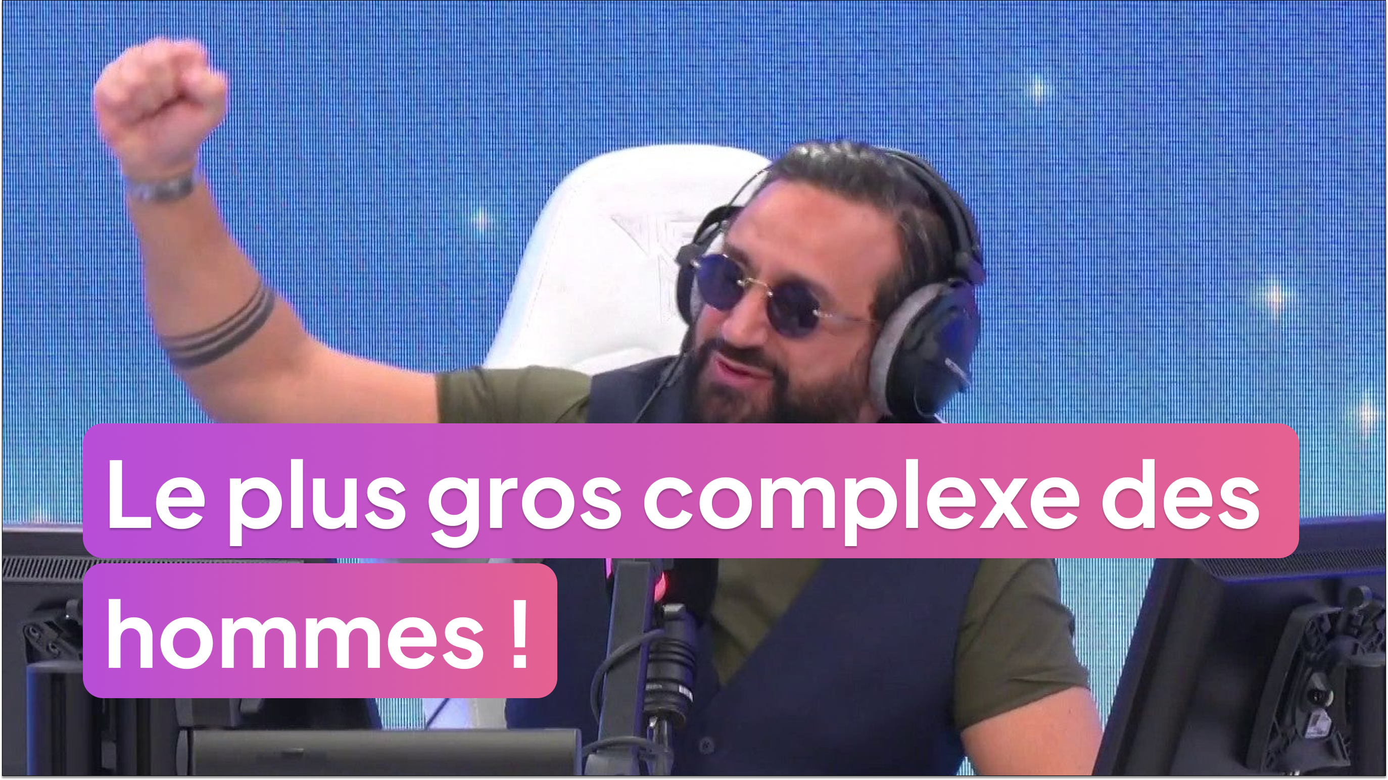 Cyril Hanouna sur Fun Radio : Le plus gros complexe des hommes ! 23-04 ...