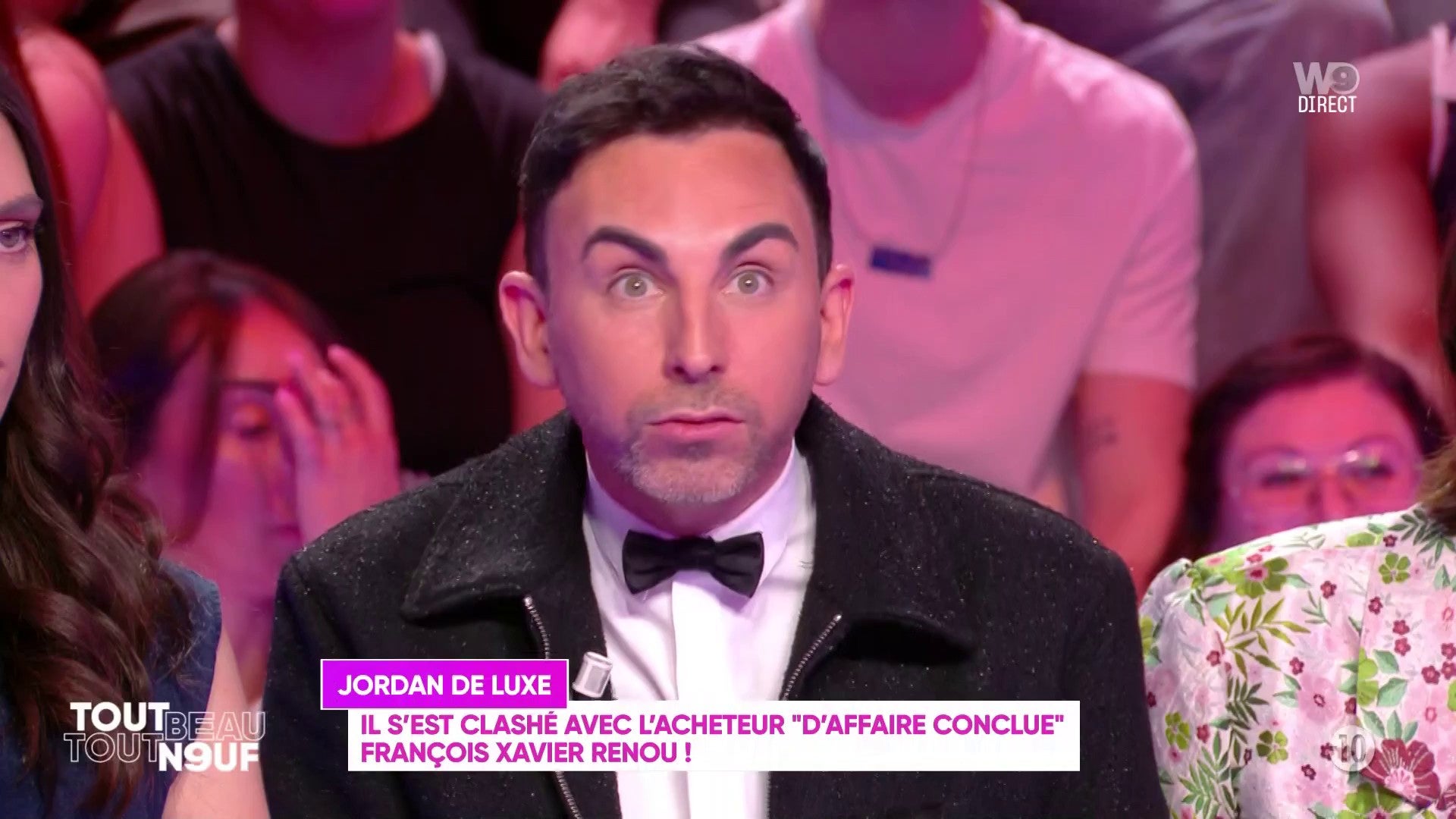 Jordan De Luxe au cœur d’un clash