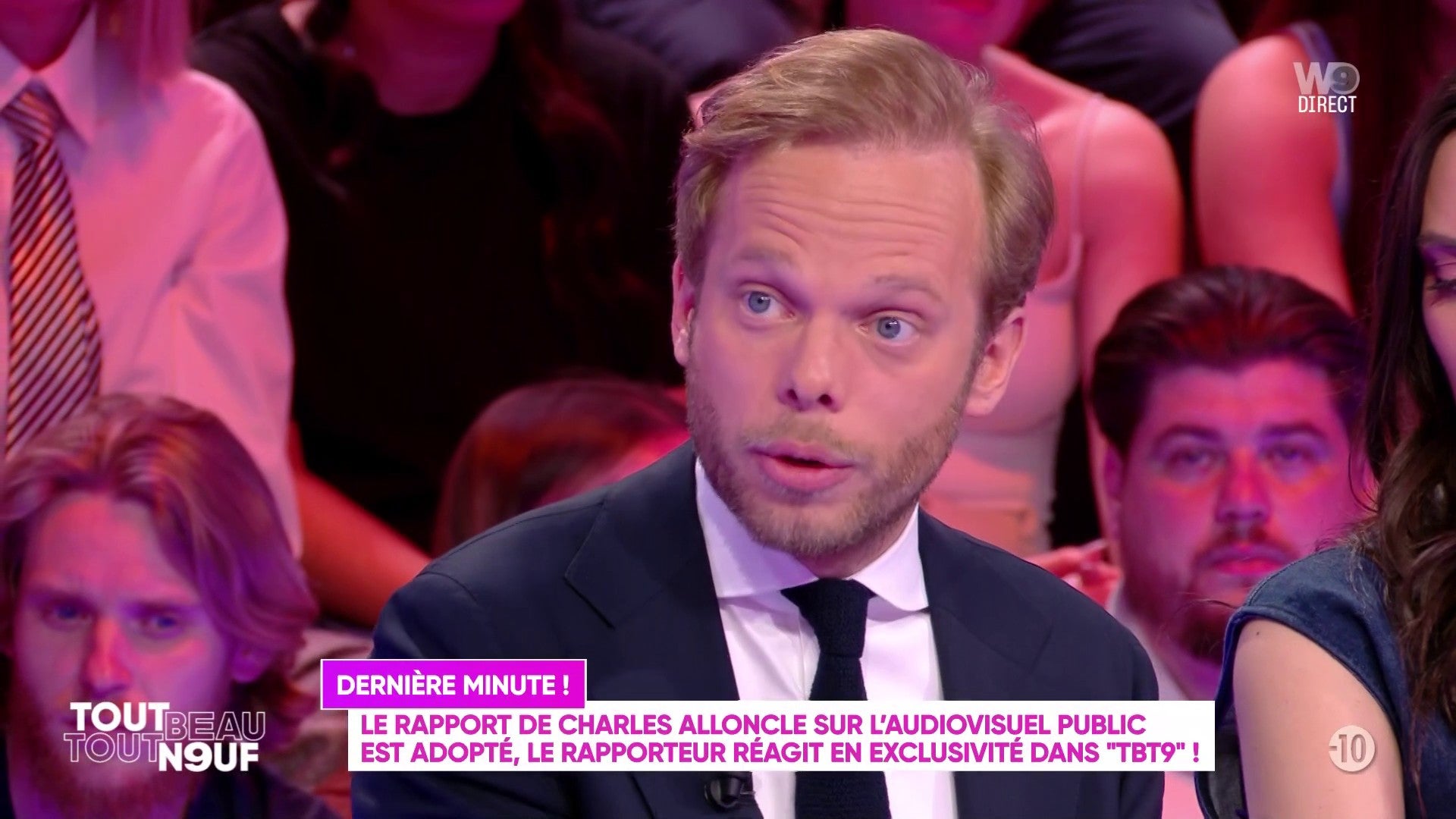 Exclu : Charles Alloncle réagit à la commission d’enquête !