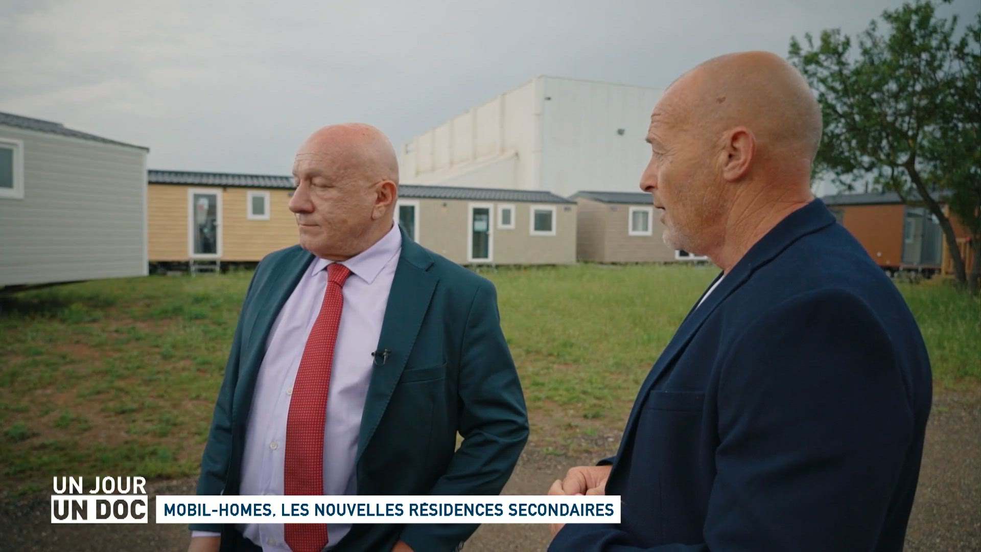 Mobil-homes, les nouvelles résidences secondaires