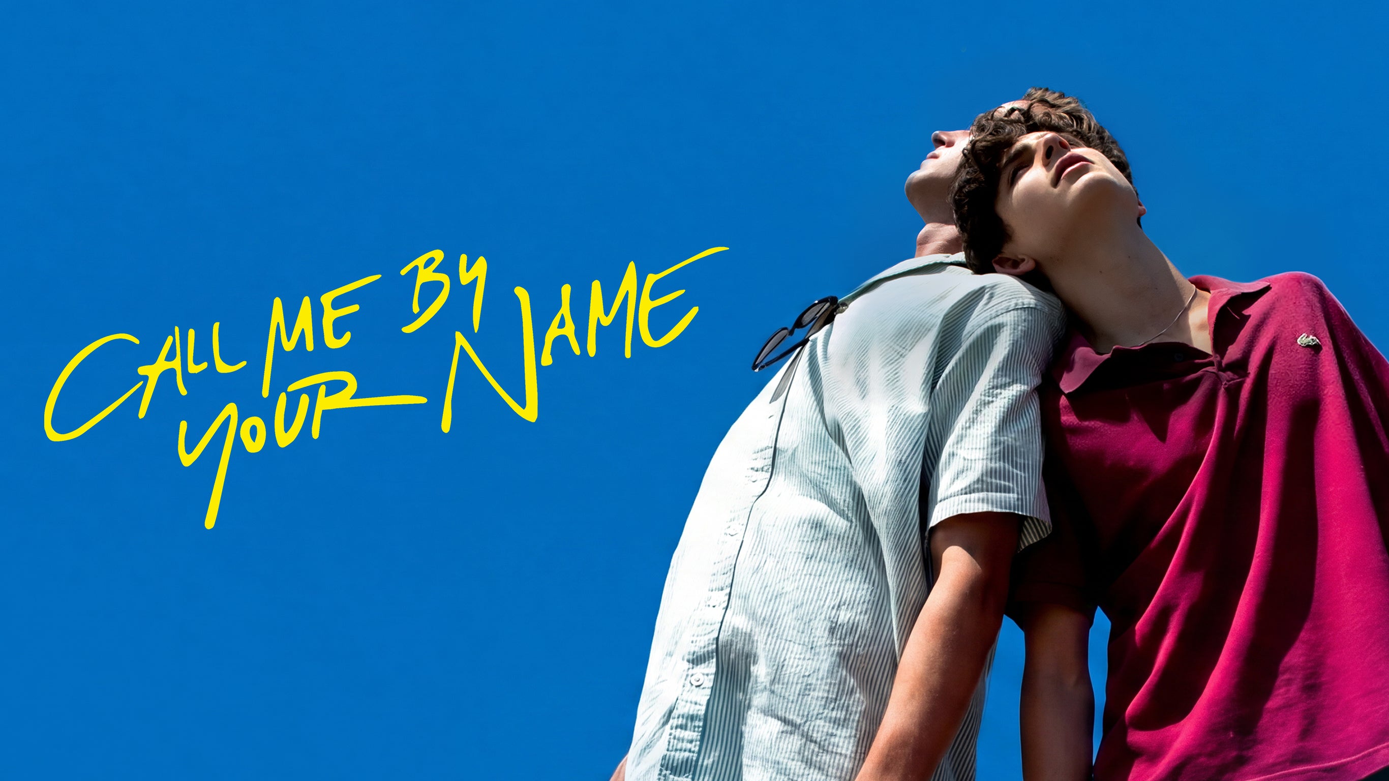 Call me by your name