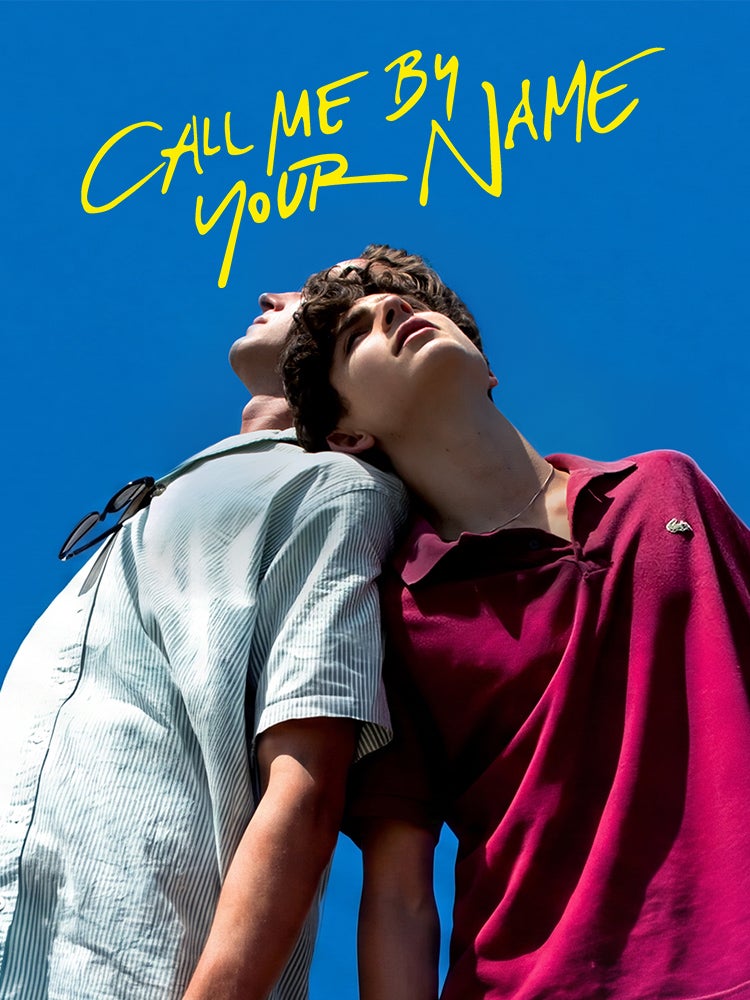 Call me by your name