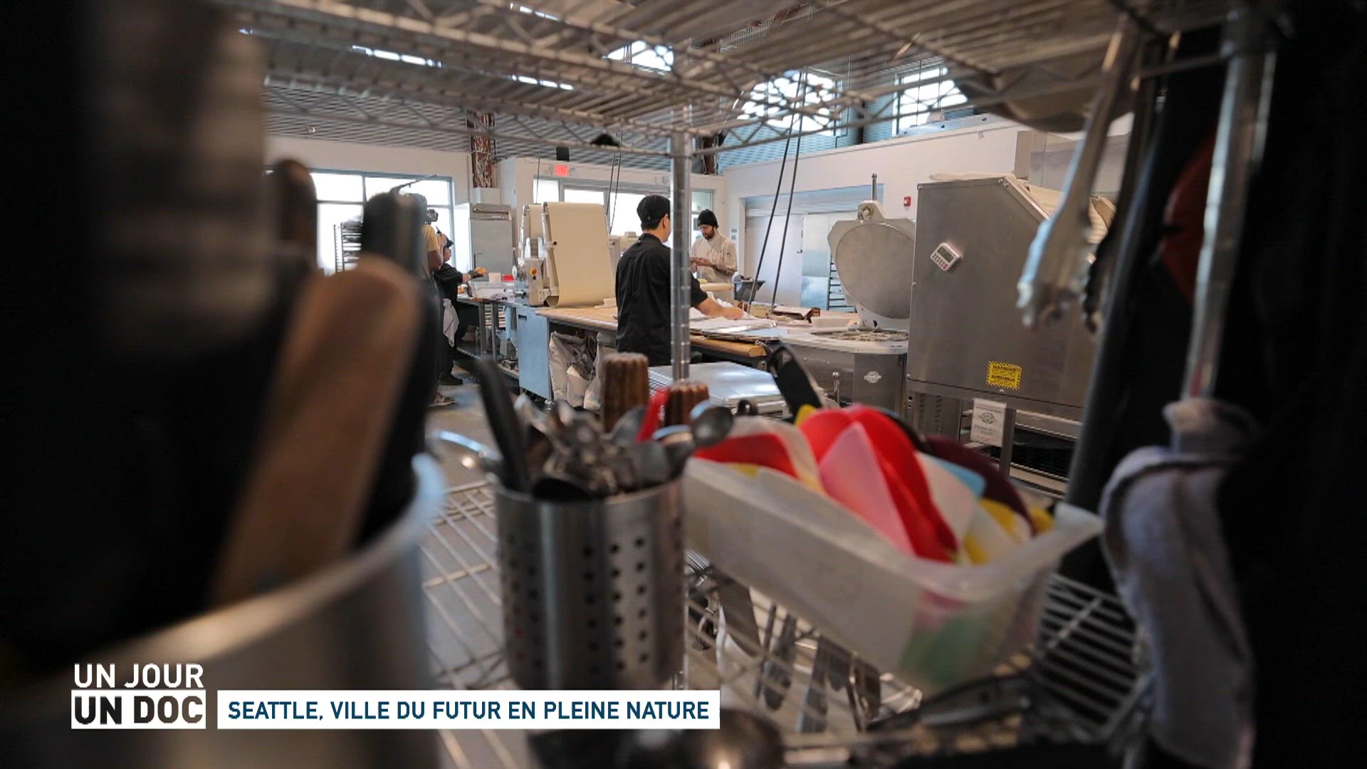 Seattle, ville du futur en pleine nature