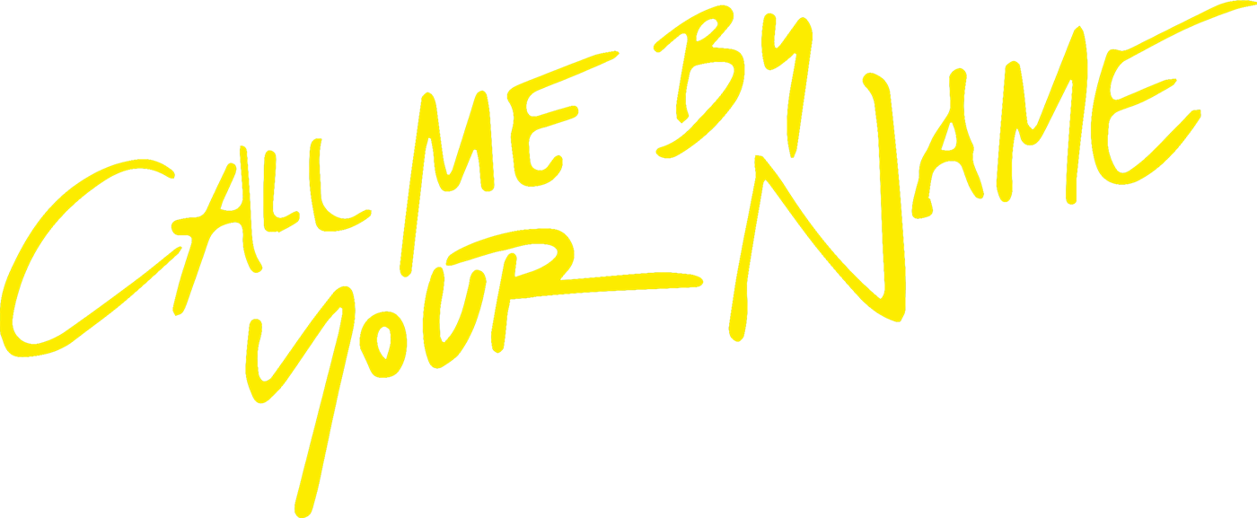Call me by your name