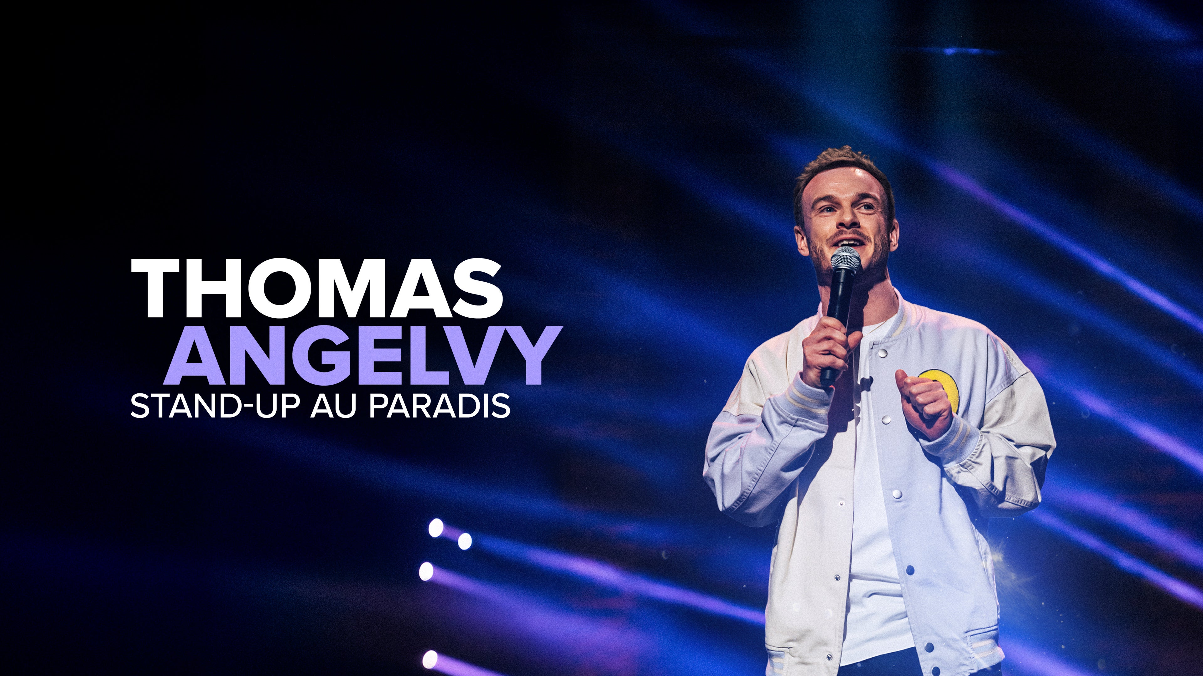 Thomas Angelvy : stand-up au paradis