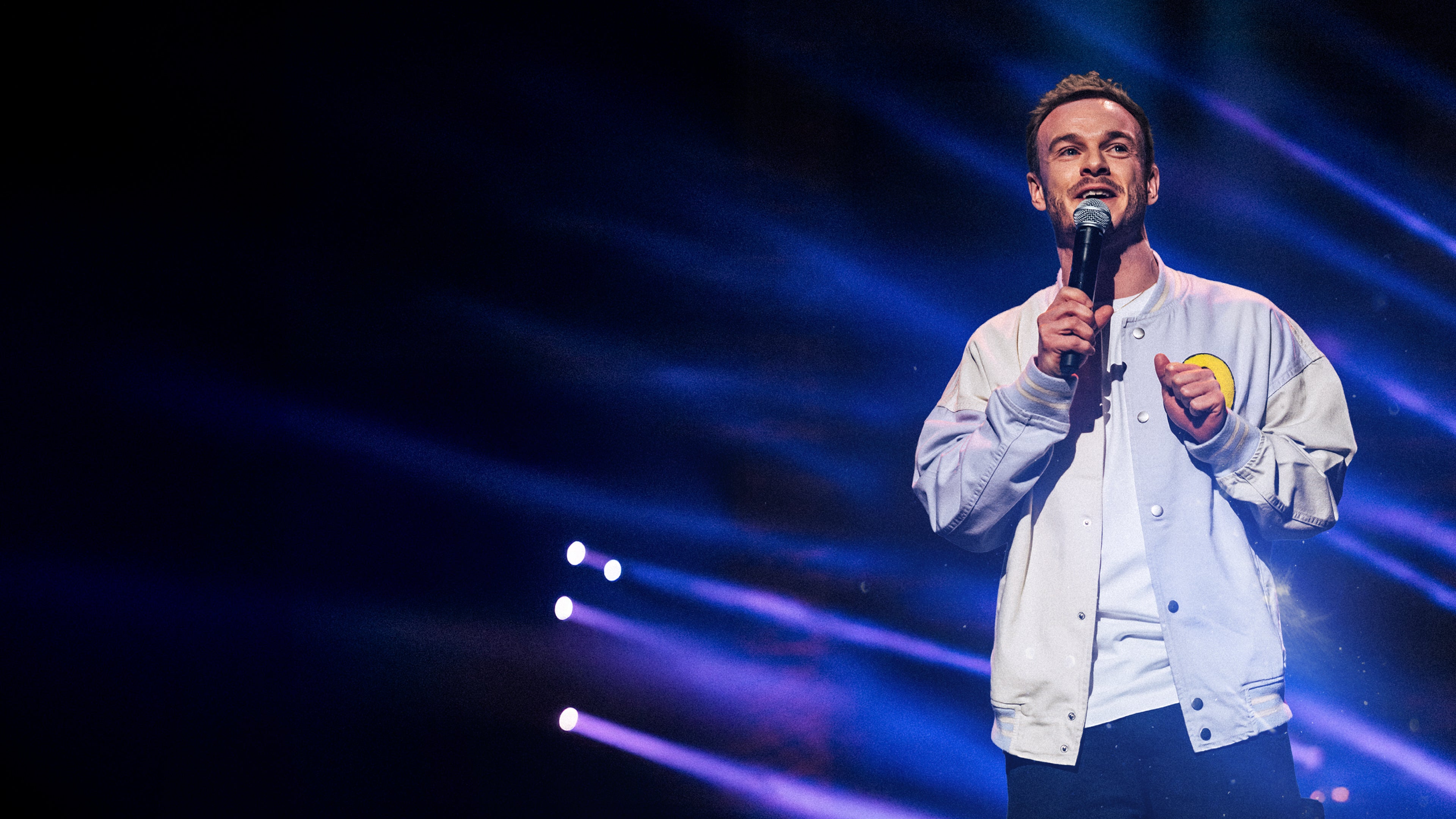 Thomas Angelvy : stand-up au paradis