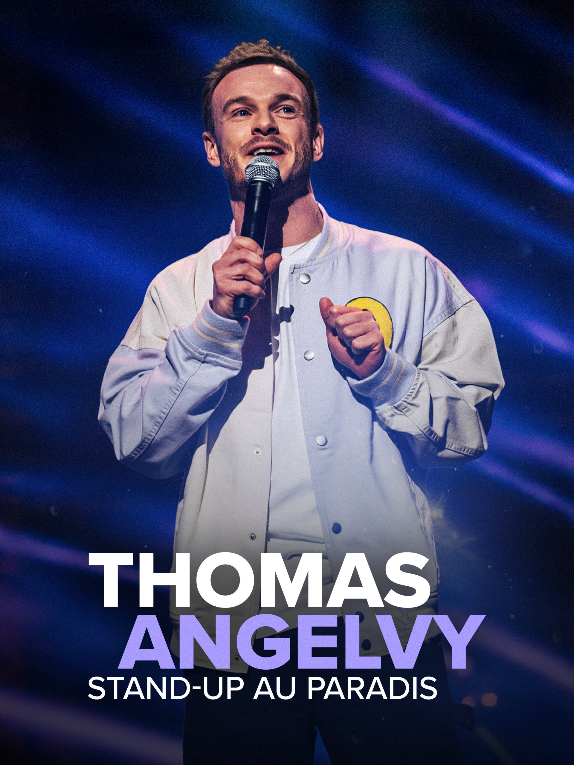 Thomas Angelvy : stand-up au paradis