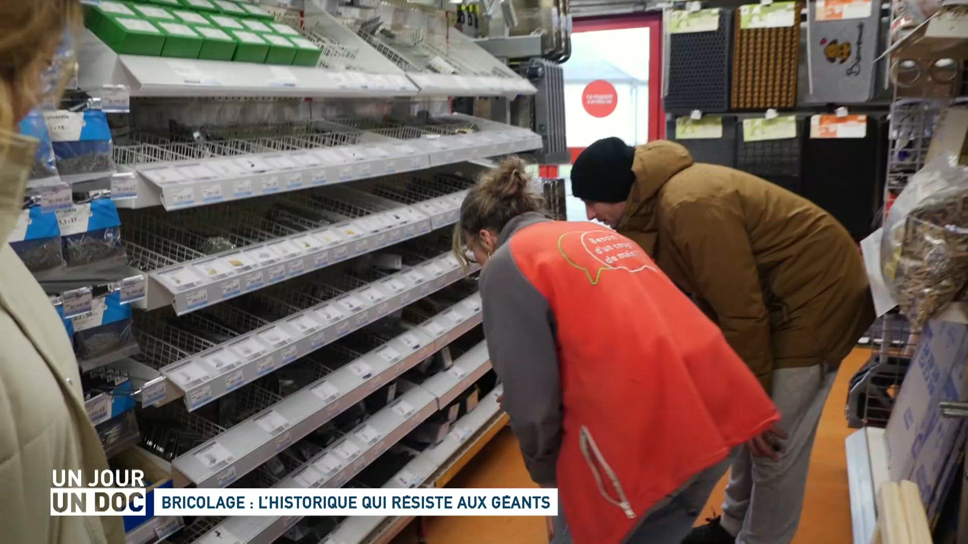 Bricolage : l'historique qui résiste aux géants