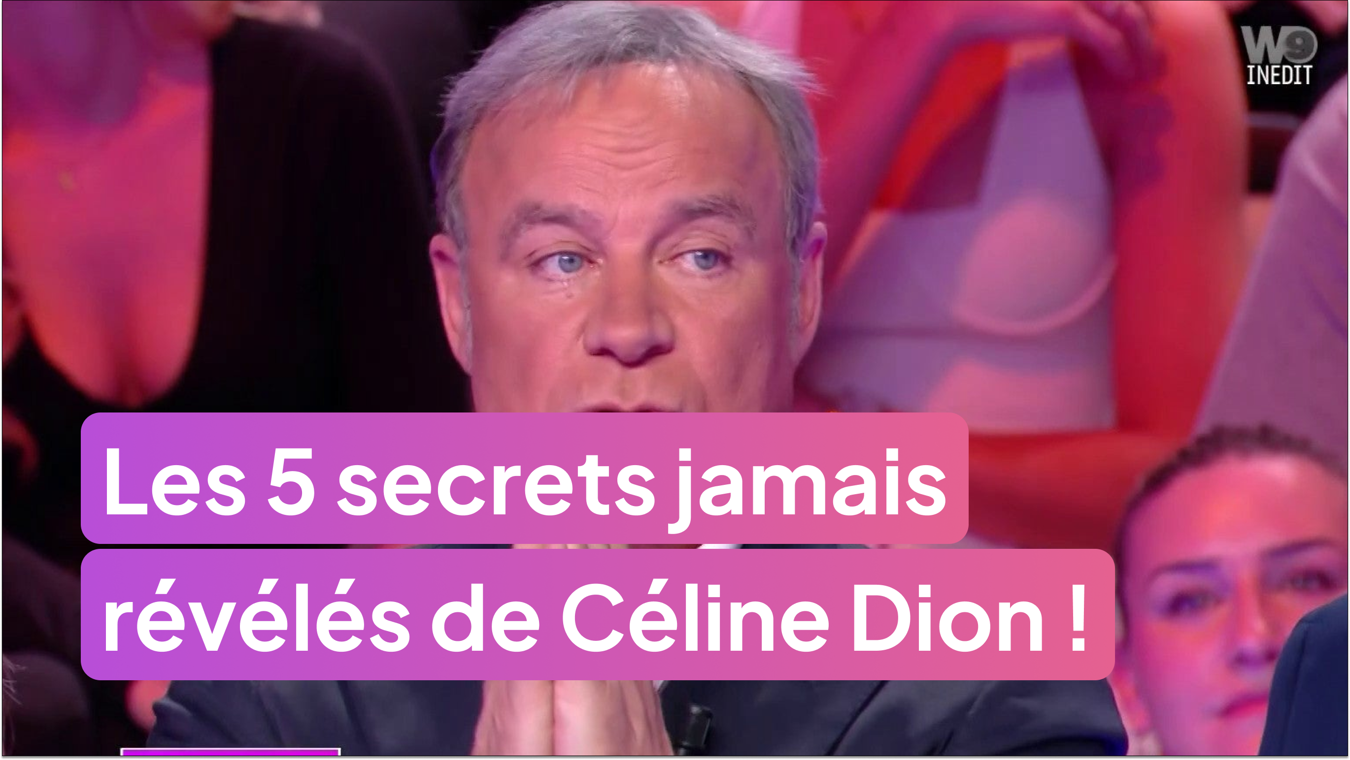 Les 5 secrets jamais révélés de Céline Dion !