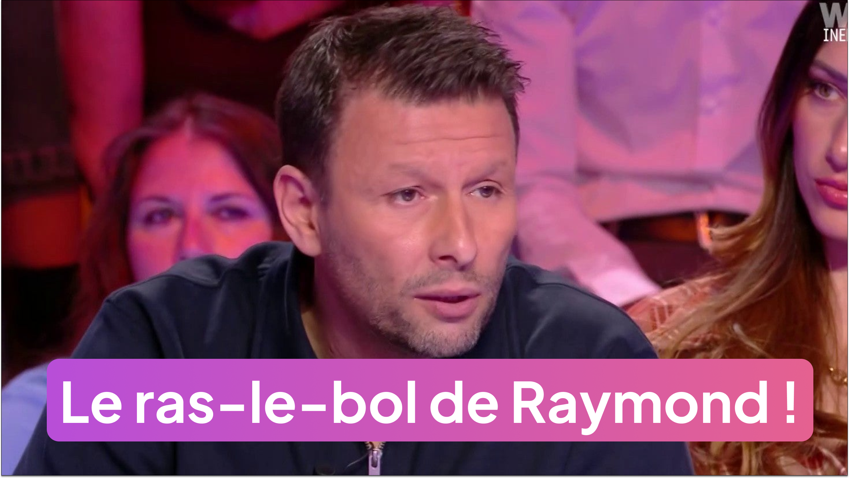 Le ras-le-bol de Raymond !