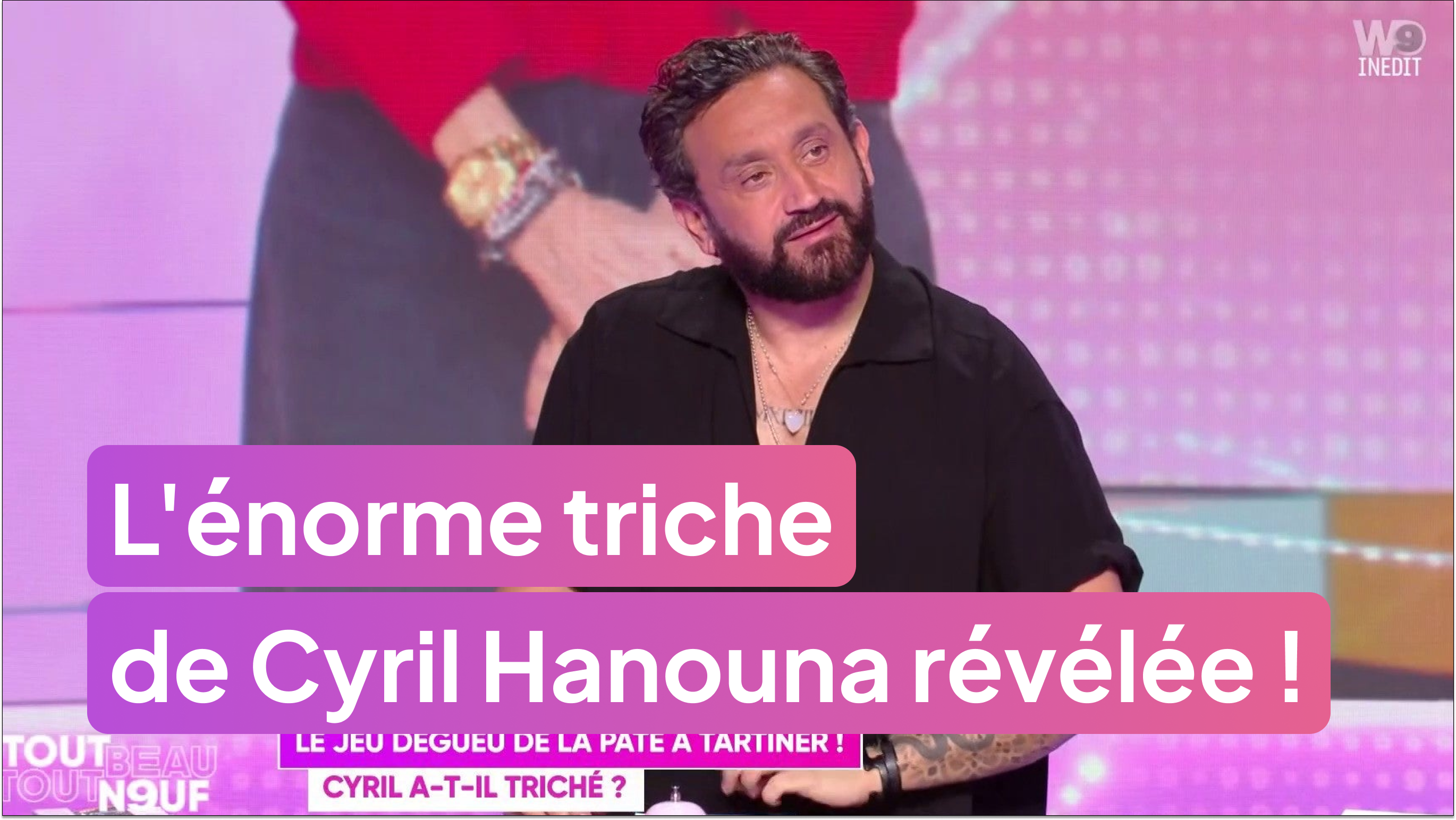 L'énorme triche de Cyril Hanouna révélée !