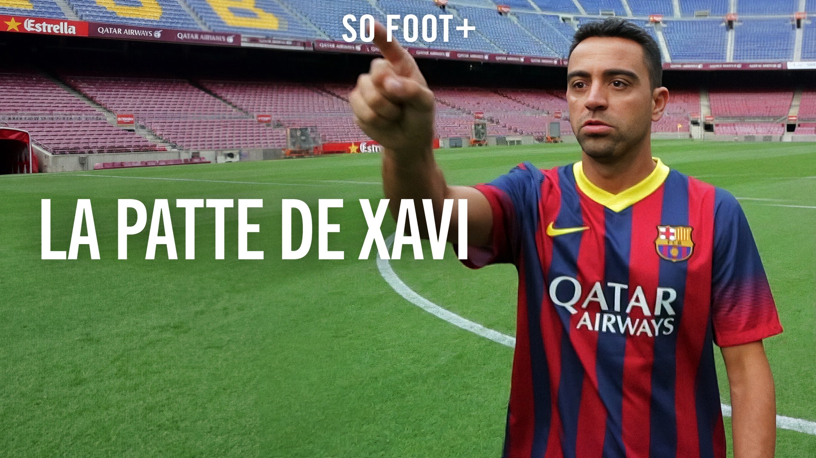 La patte de Xavi