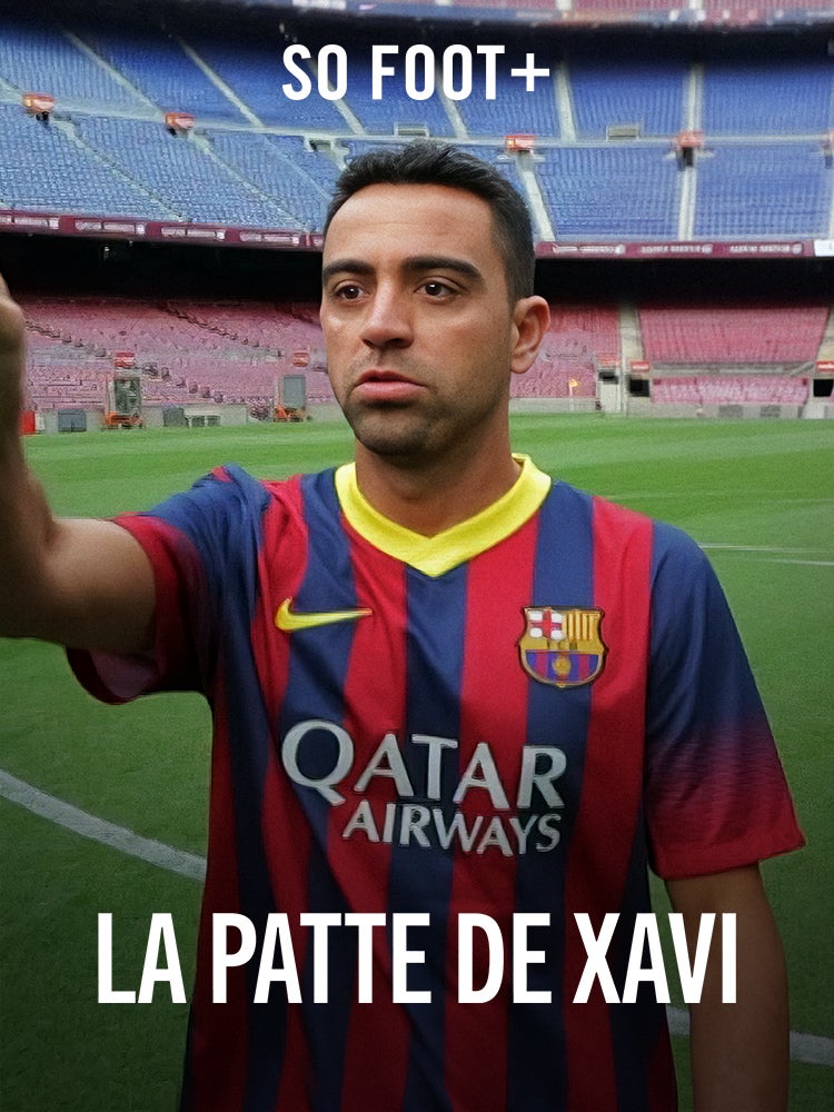 La patte de Xavi