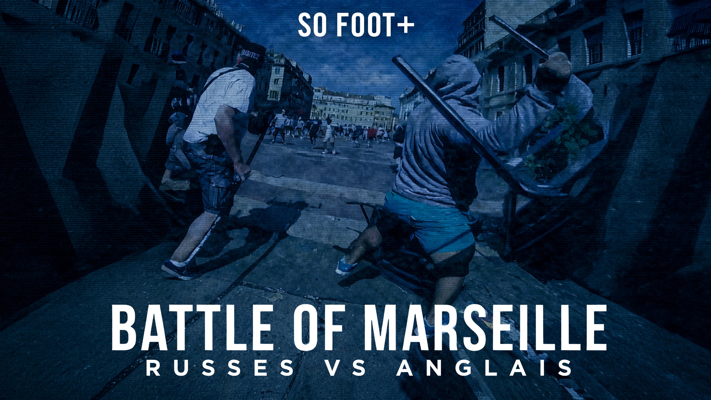 Battle of Marseille : Russes vs Anglais