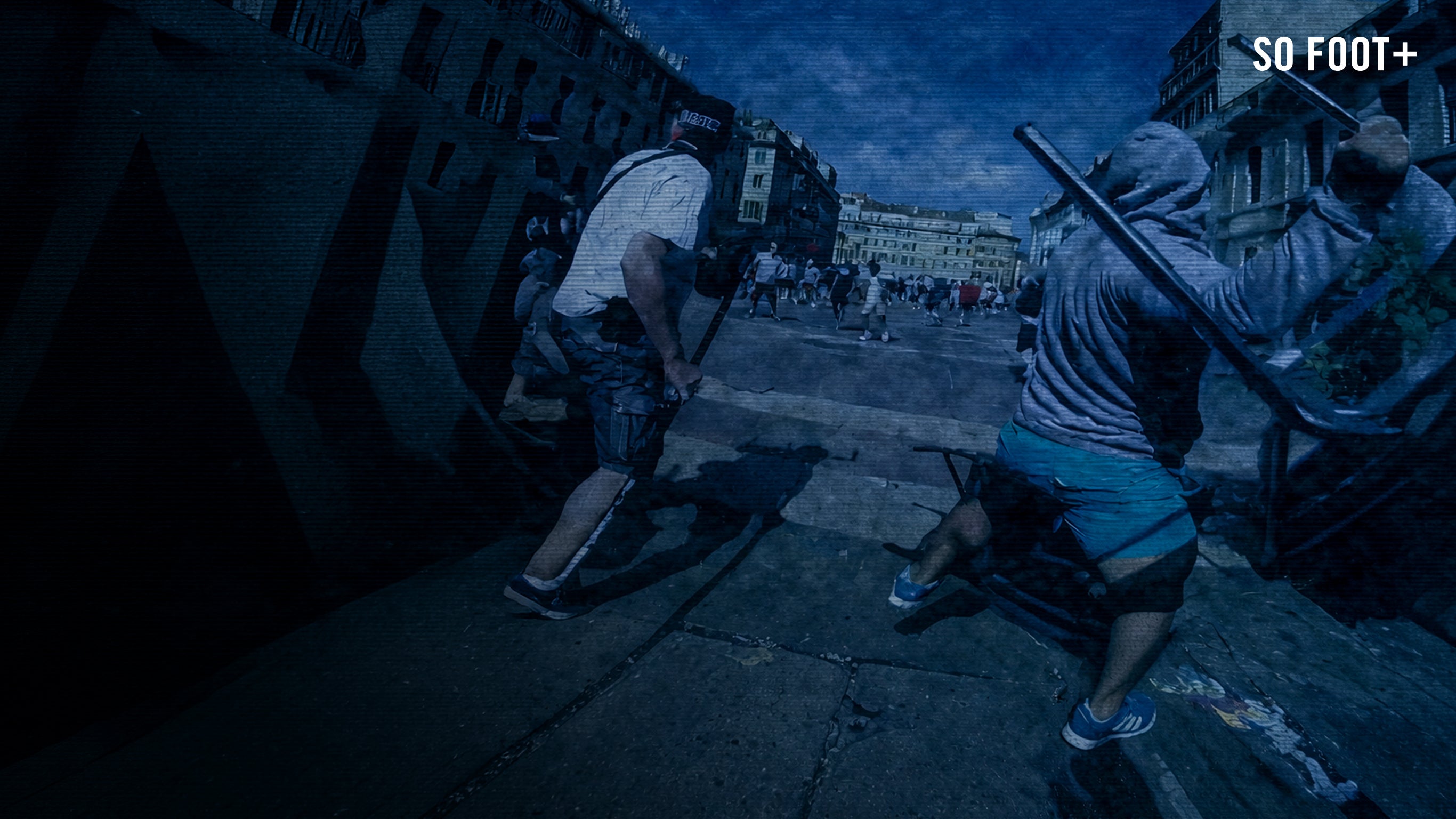 Battle of Marseille : Russes vs Anglais