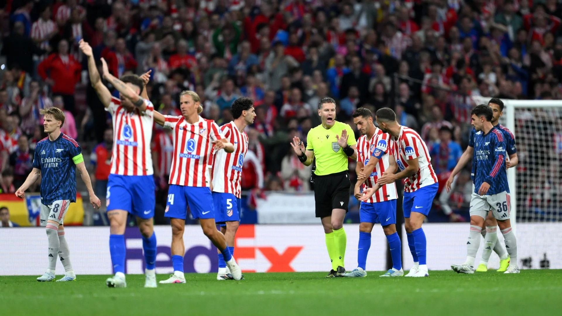Atletico Madrid - Arsenal - Összefoglaló