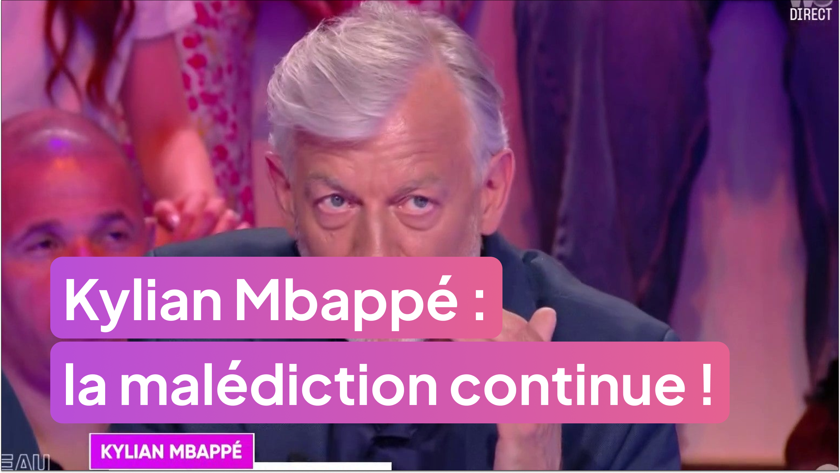 La malédiction de Kylian Mbappé continue !