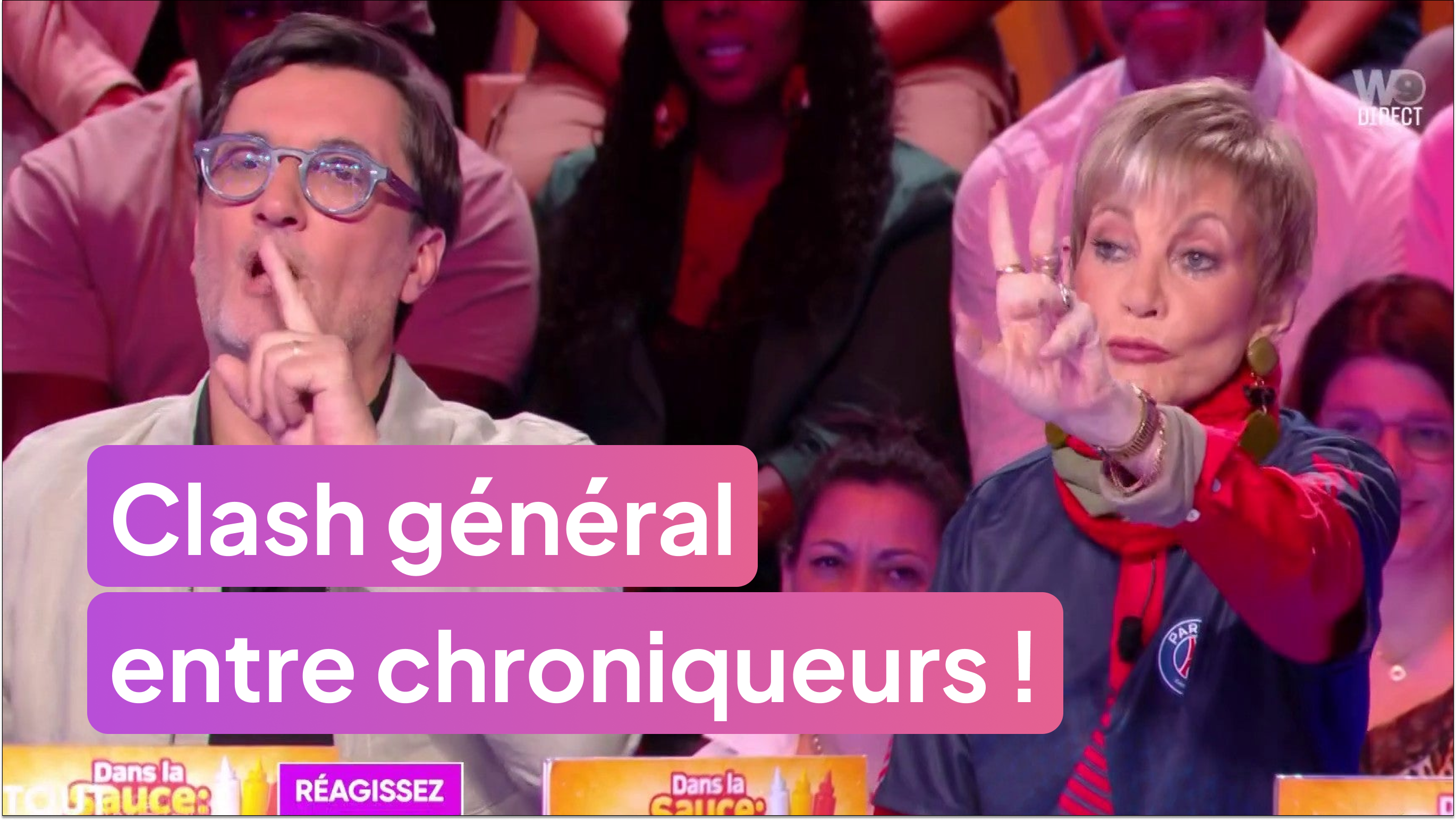 Clash général entre chroniqueurs !