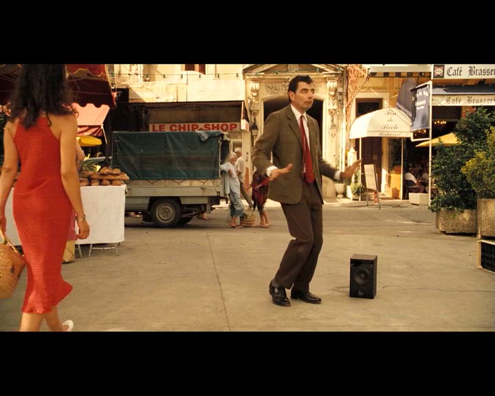 Les vacances de Mr. Bean