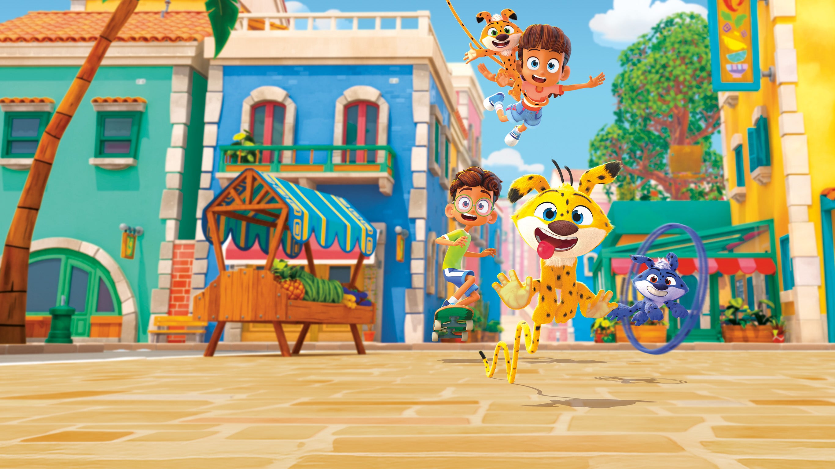 Les marsupilamis