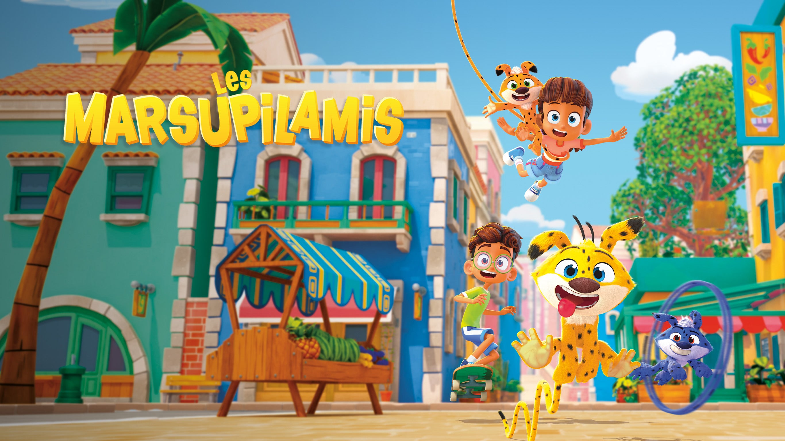 Les marsupilamis