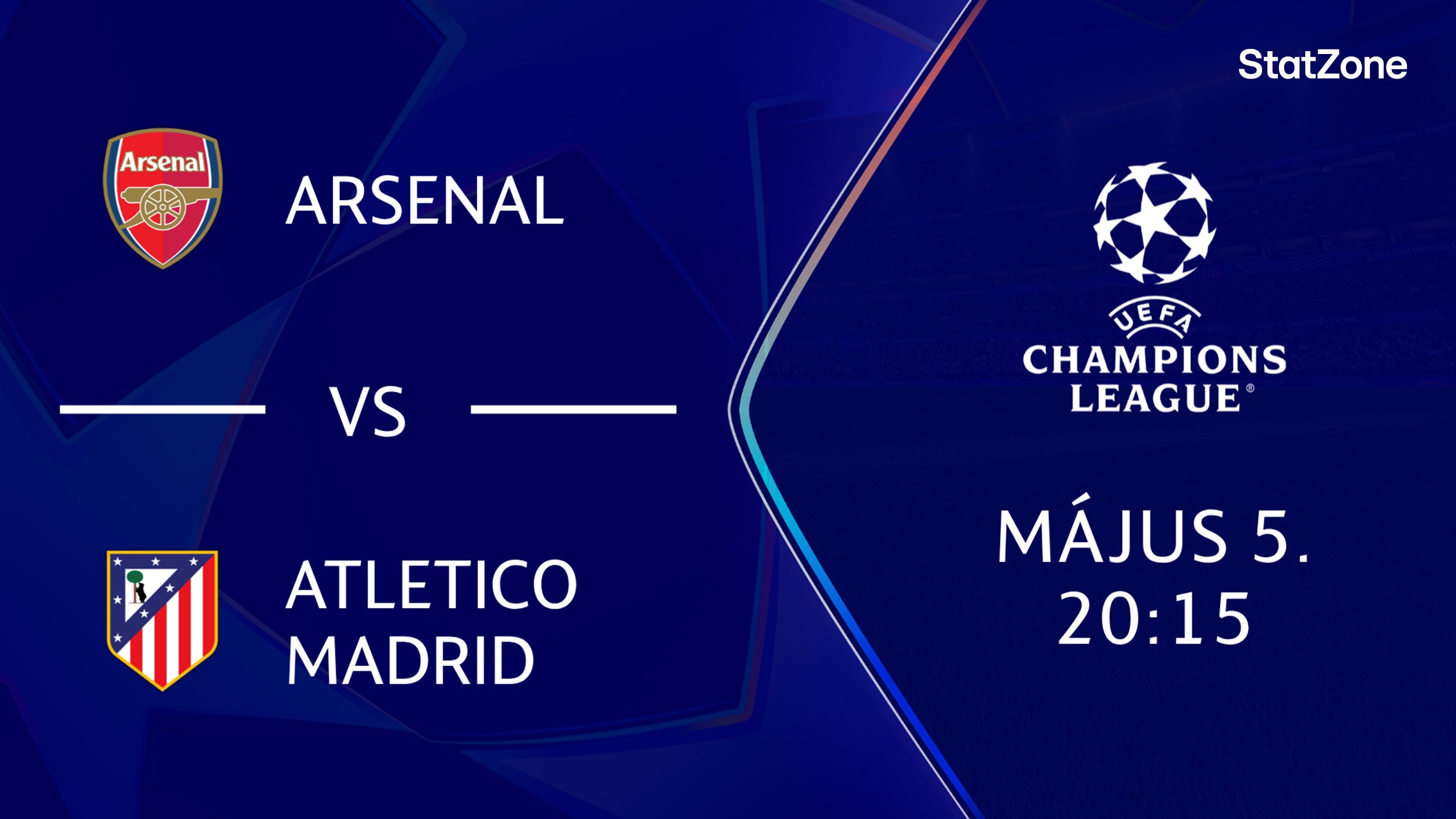 ARSENAL - ATLETICO MADRID 2026.05.05 20:15