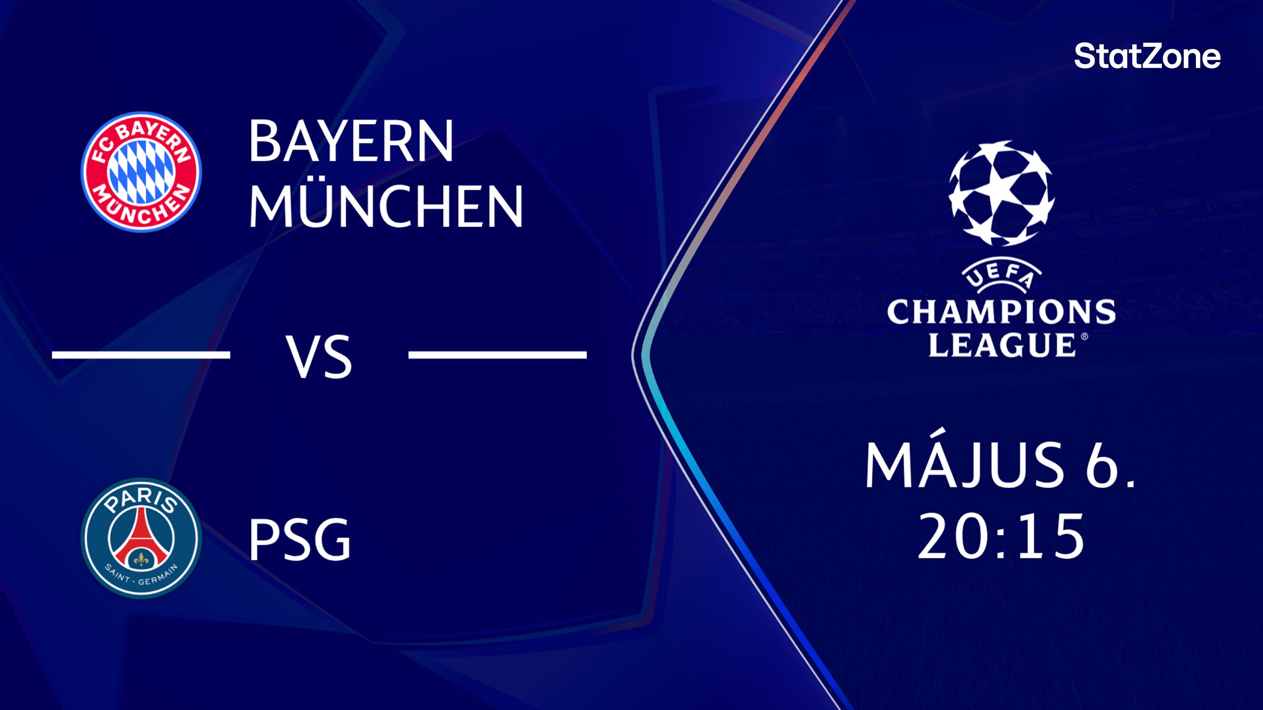 BAYERN MÜNCHEN - PSG 2026.05.06 20:15