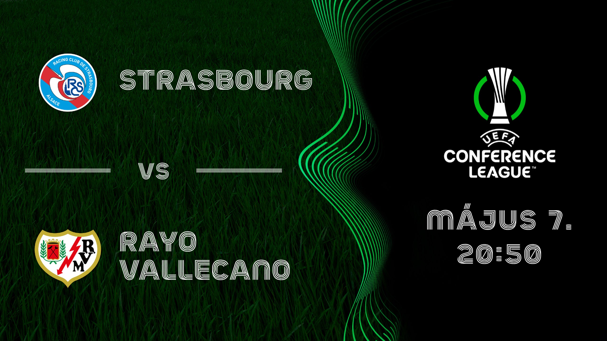 STRASBOURG - RAYO VALLECANO 2026.05.07 20:50