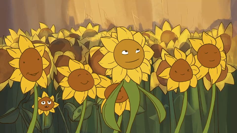 Grain de soleil