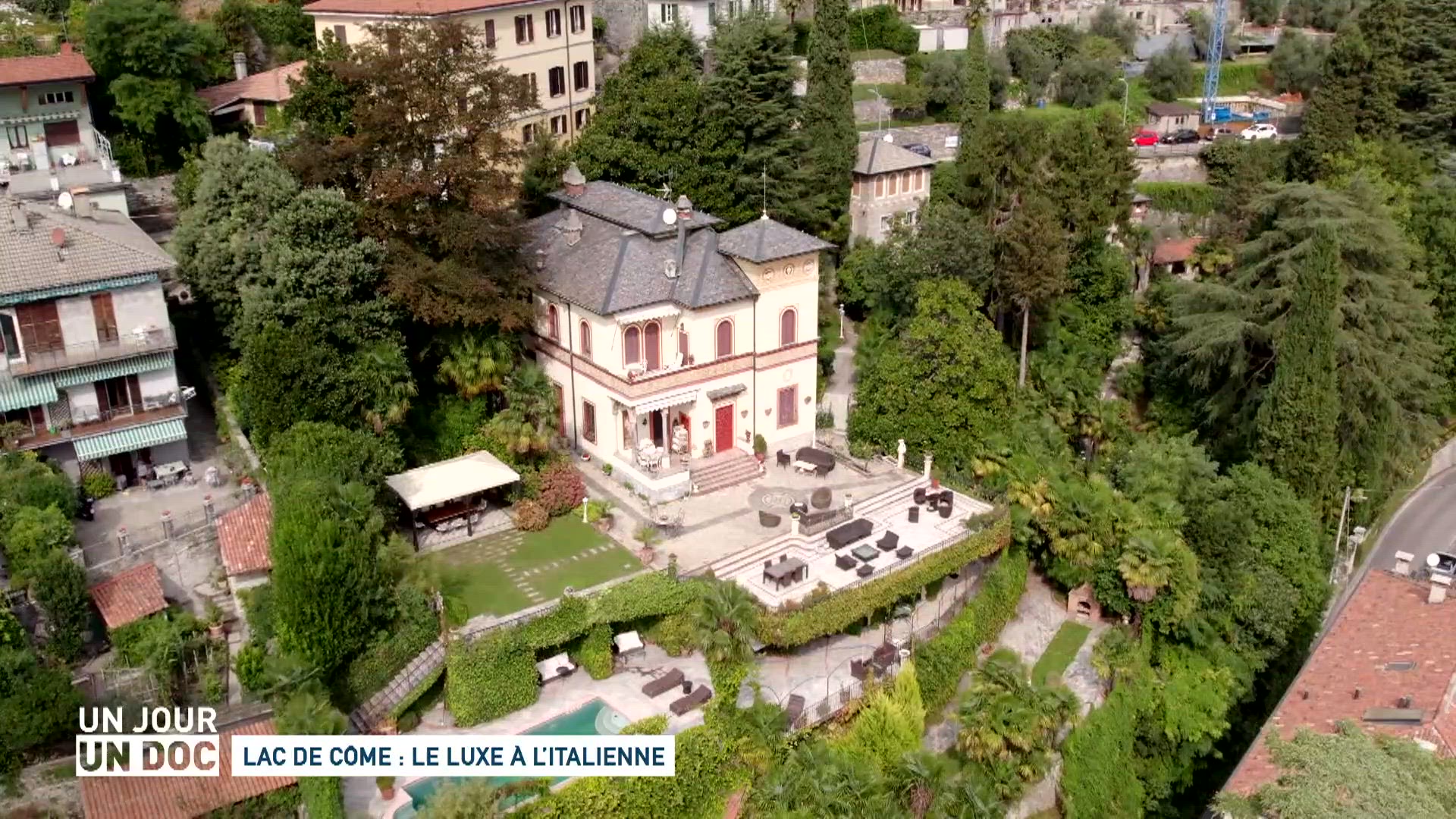Lac de Côme : le luxe à l'italienne
