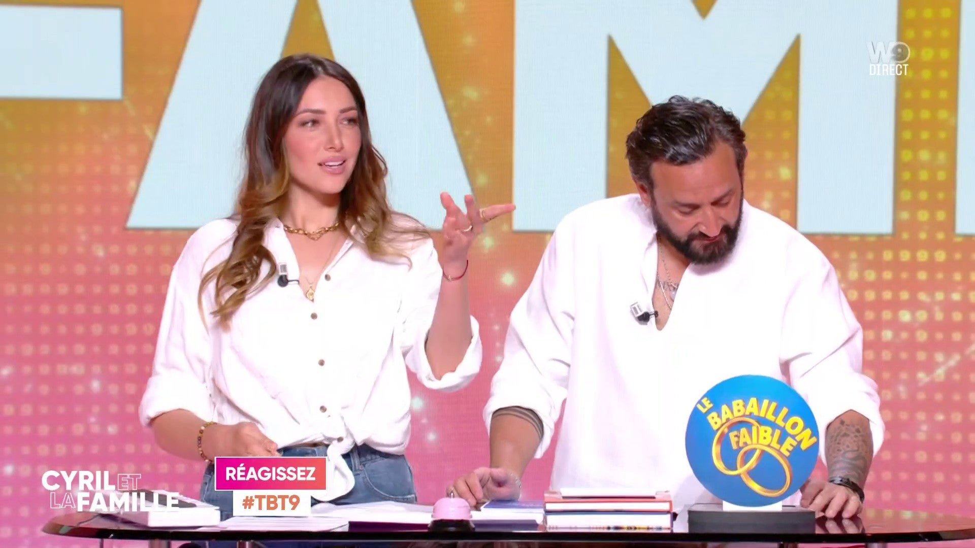 Les chroniqueurs se battent pour Delphine !