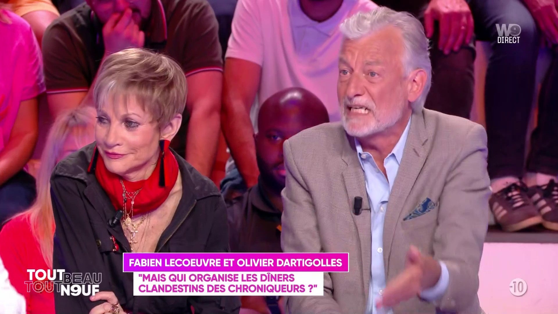 Affaire des dîners clandestins : les chroniqueurs règlent leur comptes !