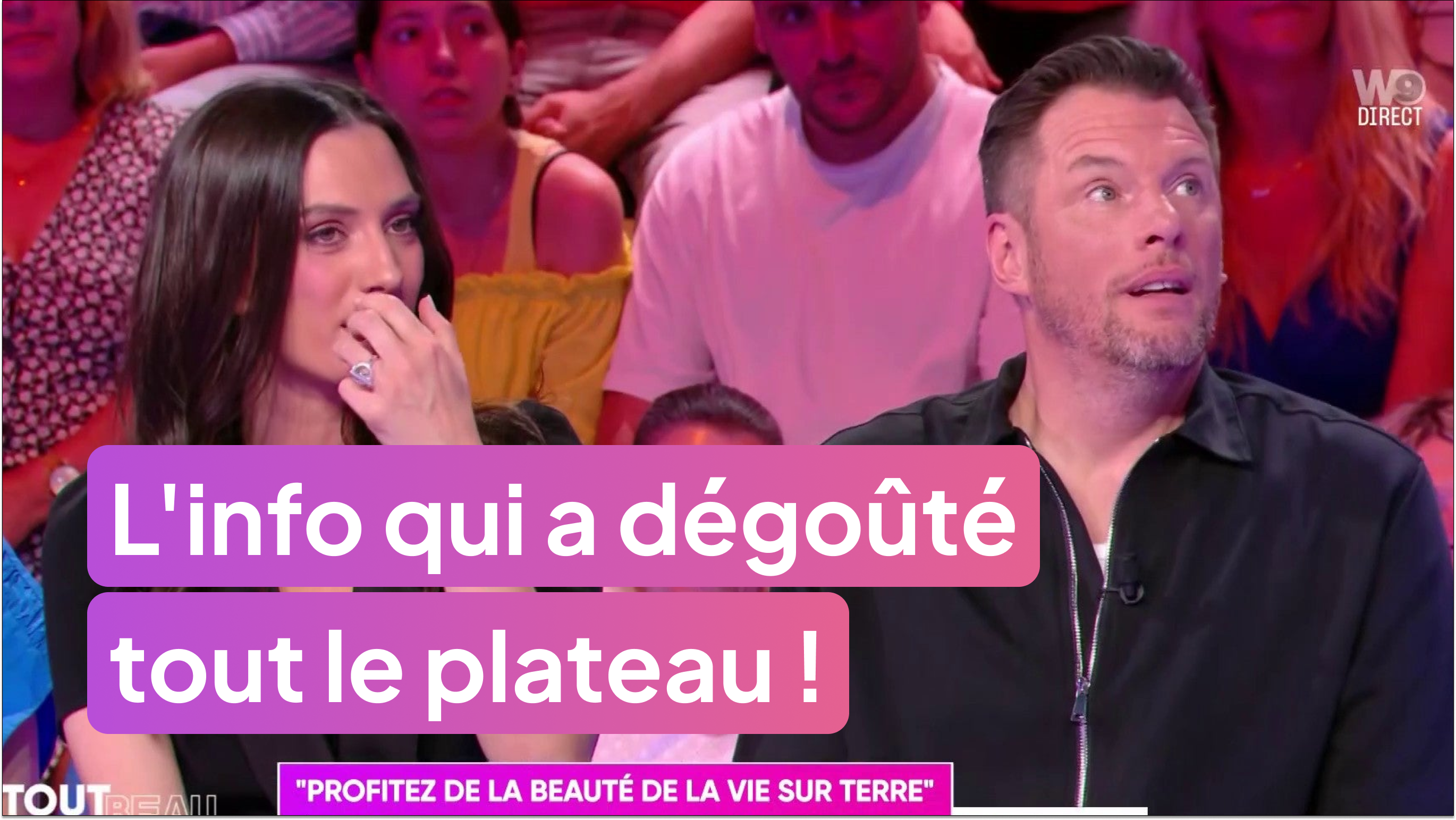 L'info qui a dégoûté tout le plateau !