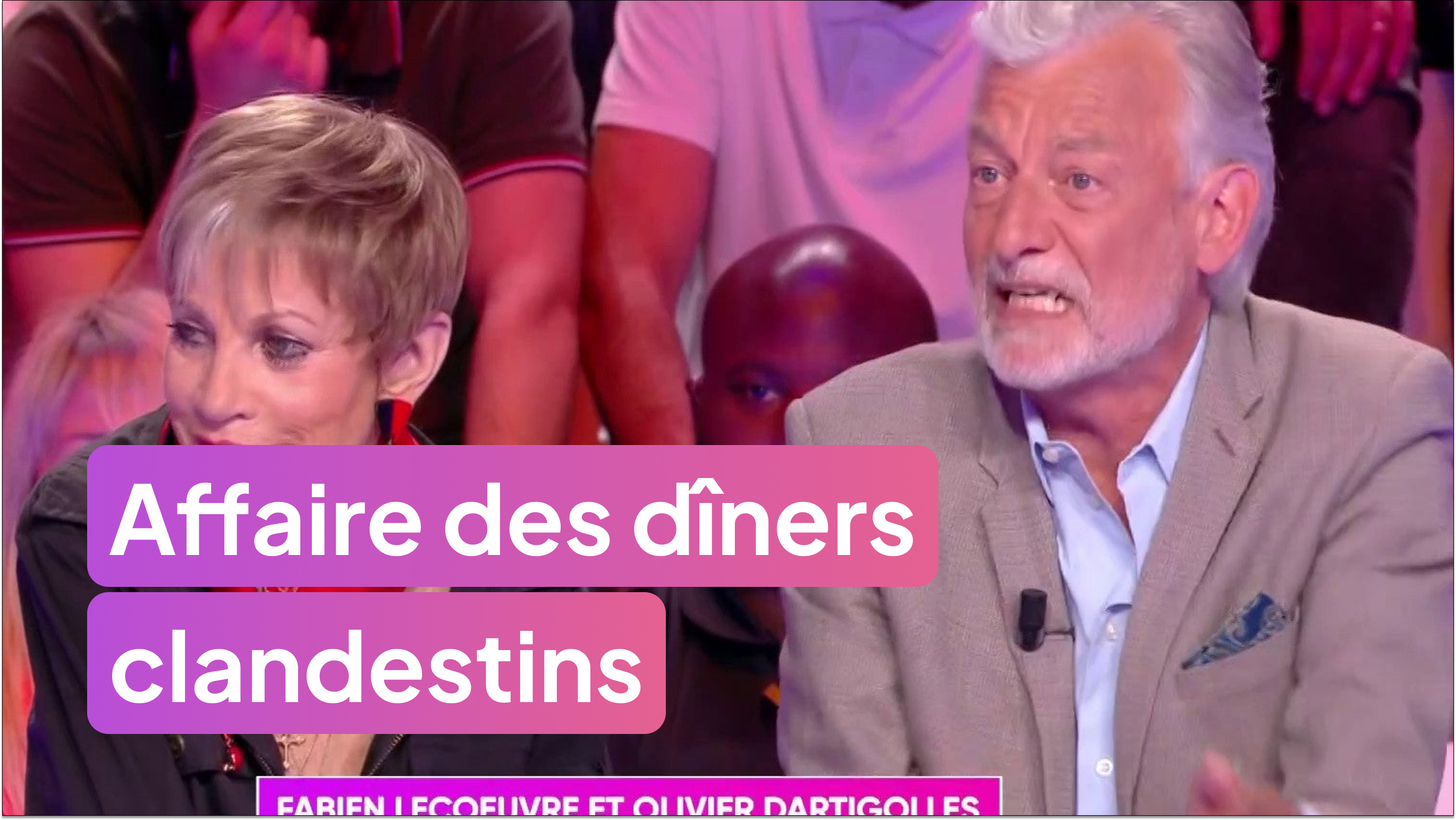 Affaire des dîners clandestins : les chroniqueurs règlent leur comptes !