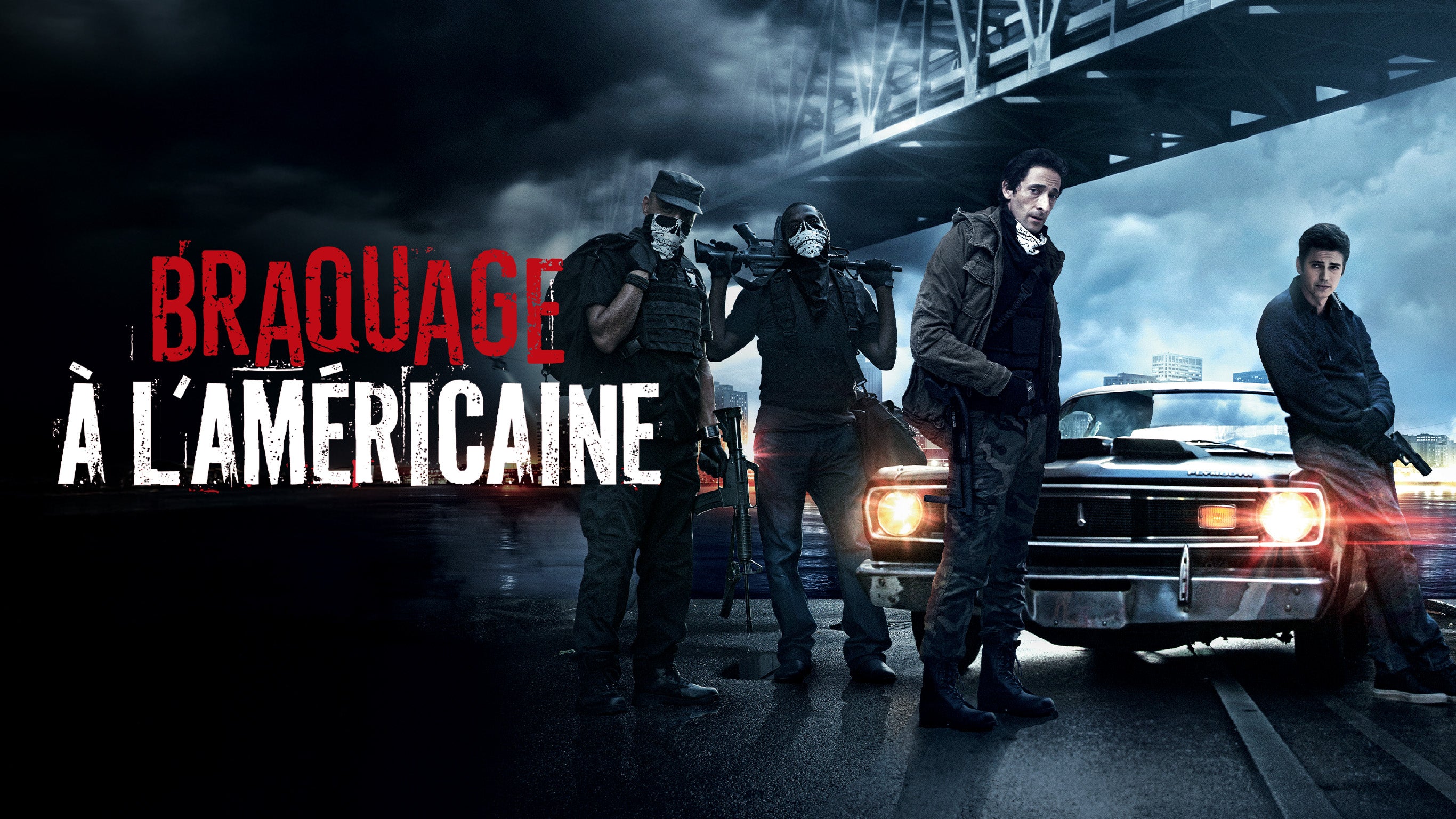 Braquage à l'américaine