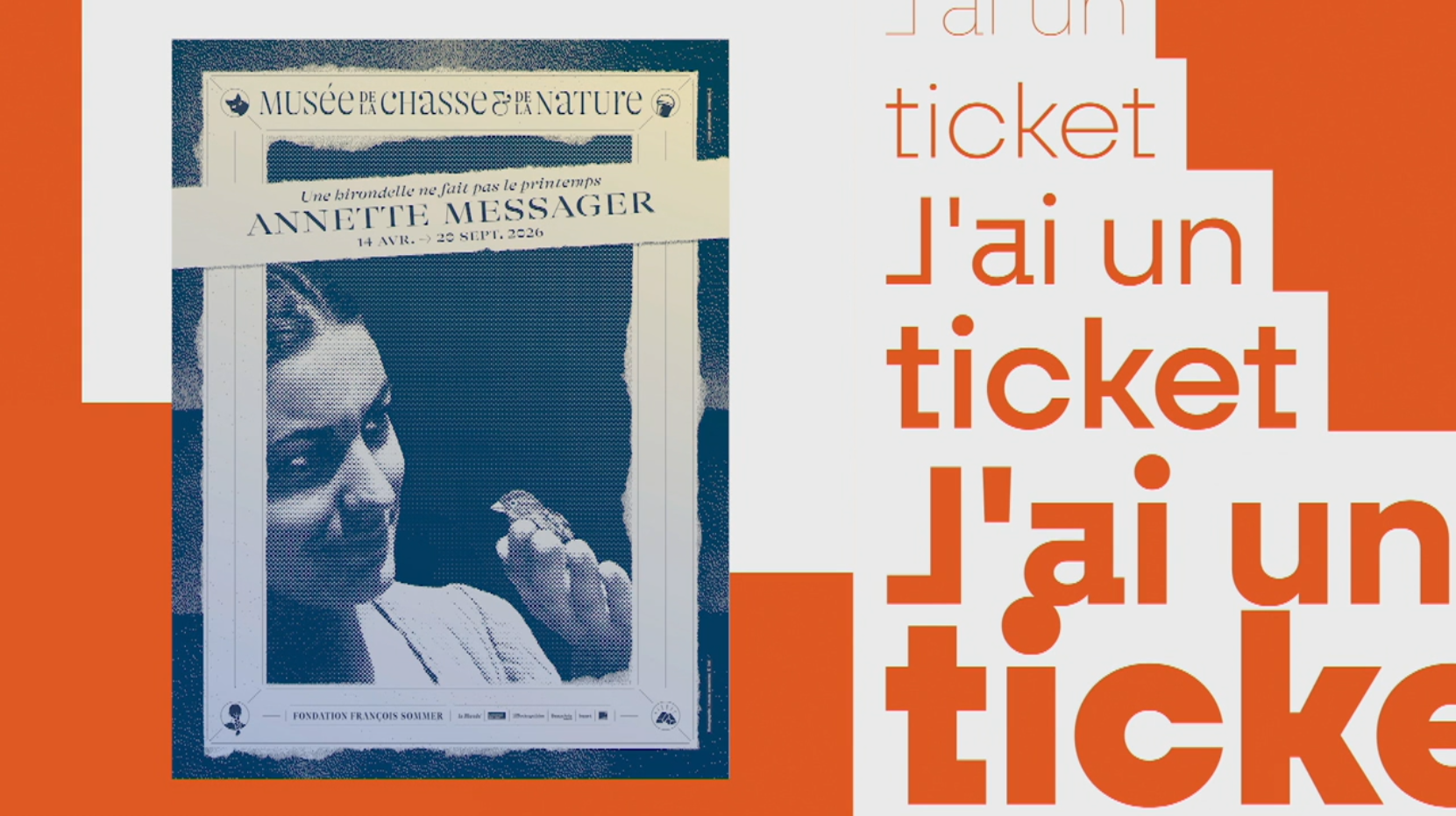 J'ai un ticket  - Du 4 au 10 mai 2026