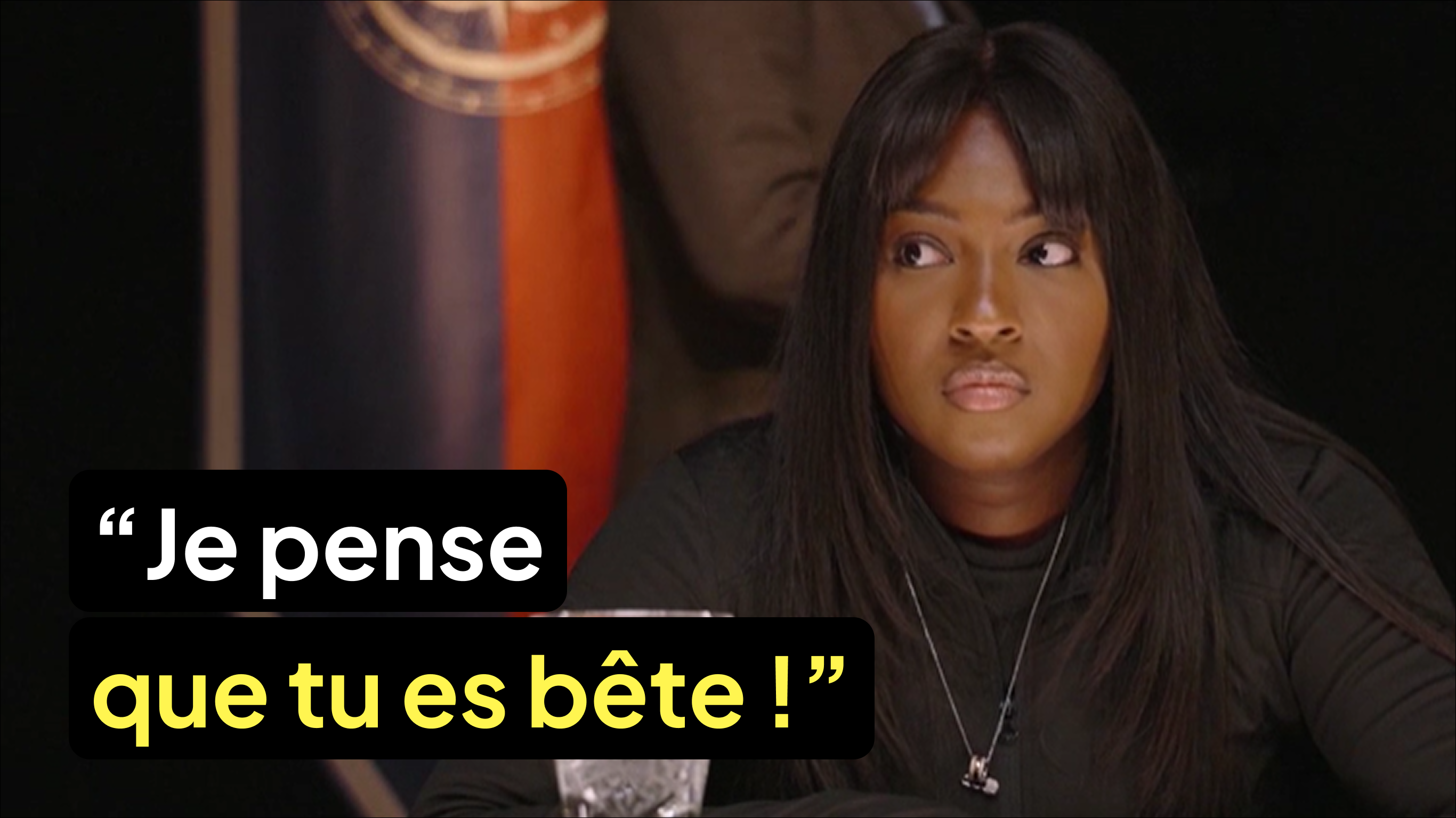 Fatou Guinéa s’en prend verbalement à Cindy Poumeyrol