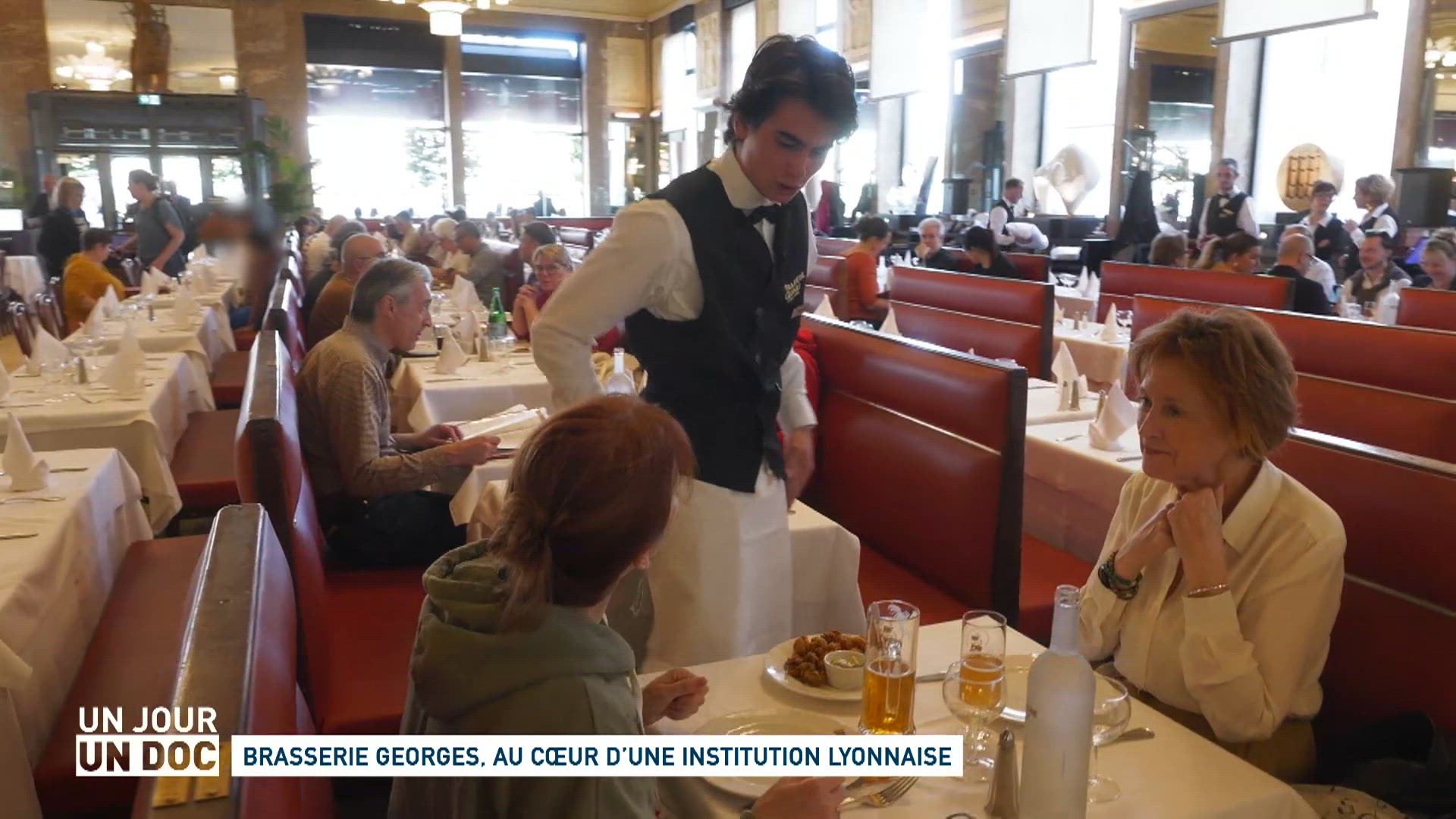 Brasserie Georges, au cœur d’une institution lyonnaise