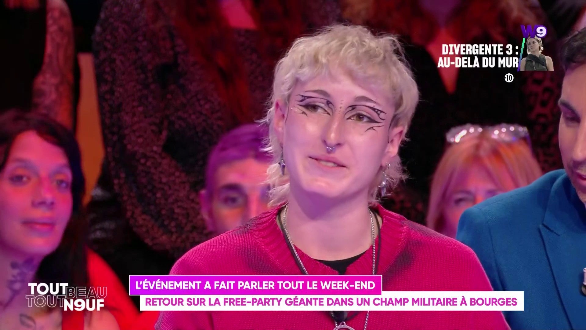 Free-Party à Bourges dans un champ militaire : le témoignage d'une teuffeuse !