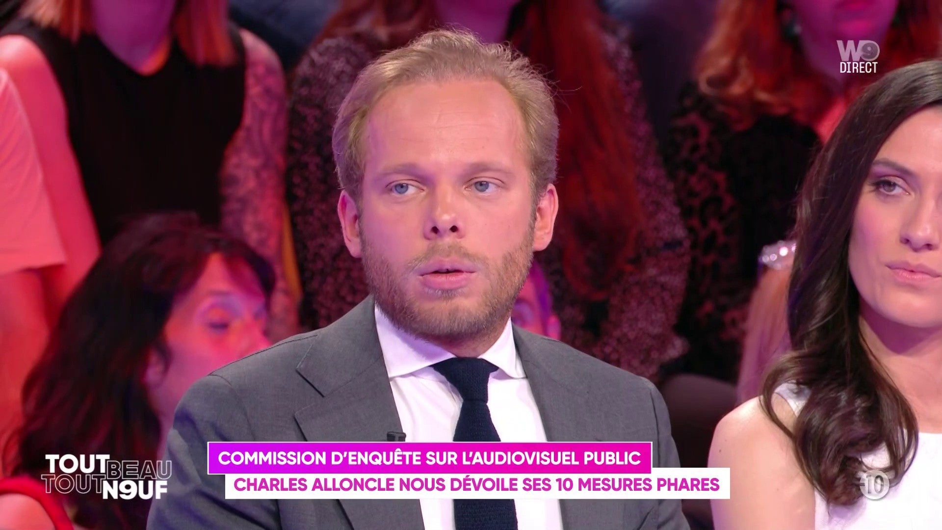 Les 10 mesures de Charles Alloncle sur l'audiovisuel public